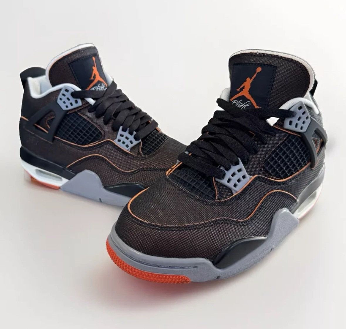 Jordan 4 Retro Starfish W Size 6 Us
