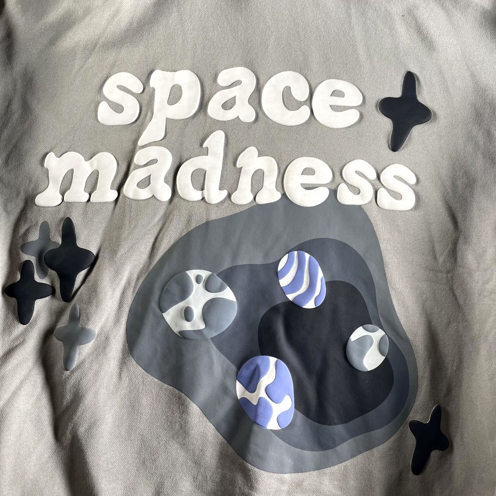 Broken Planet Broken Planet Market Hoodie Mens Medium Gray Space Madness Friends & Family Size US M / EU 48-50 / 2 - 2 Thumbnail