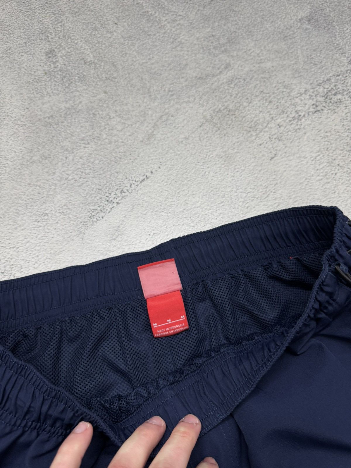 Nike Vintage Y2K Nike Mini Swoosh Pants 00’s Size US 32 / EU 48 - 8 Thumbnail
