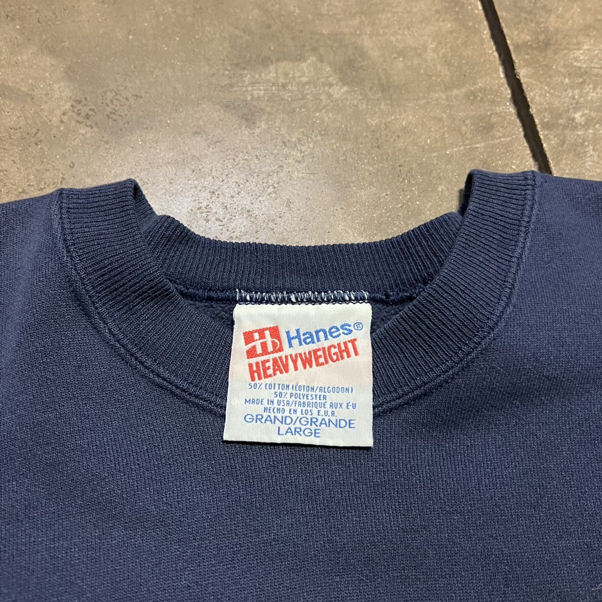 Hanes Vintage Lake Tahoe Ski Sweatshirt Crewneck 90s Heavyweight Size US L / EU 52-54 / 3 - 7 Thumbnail
