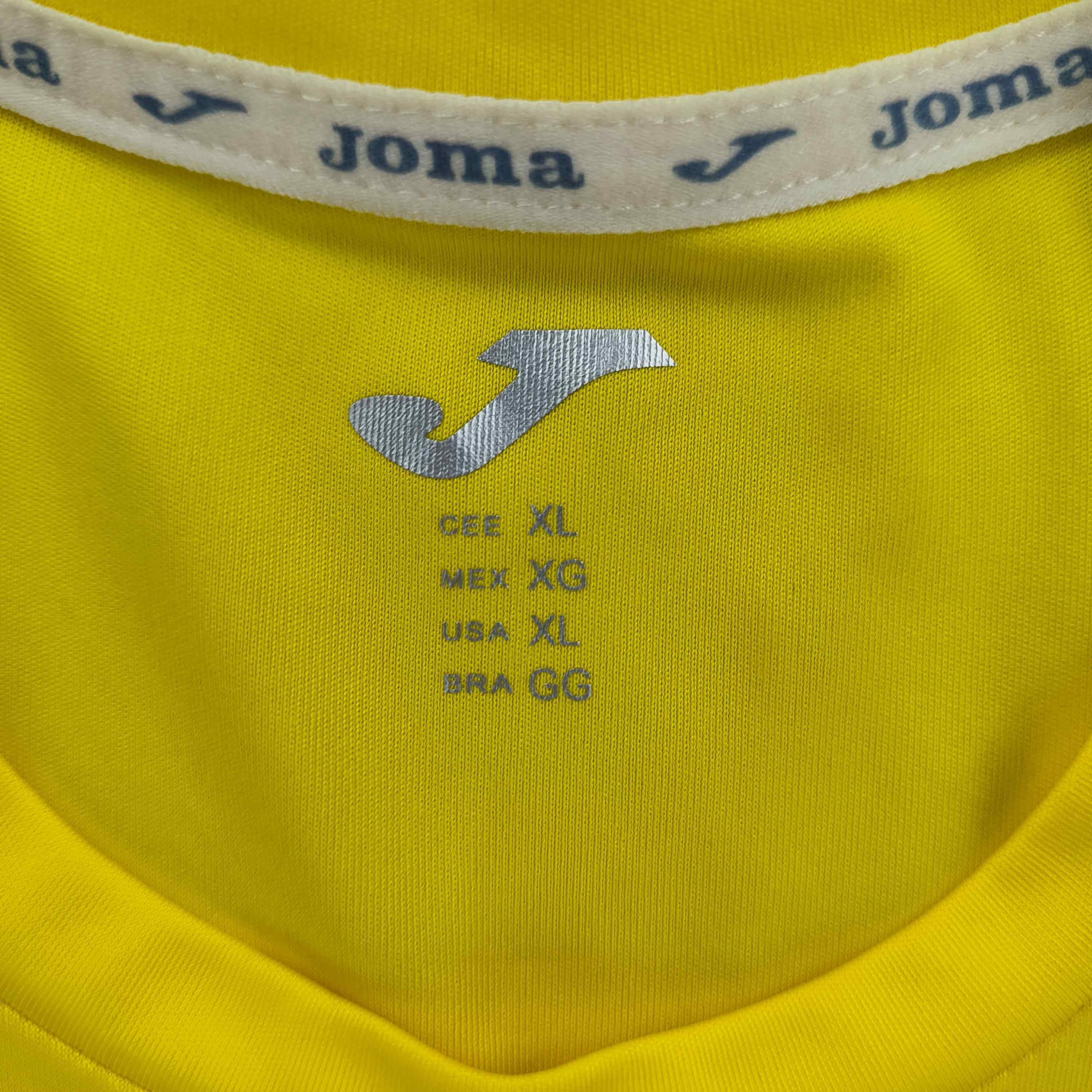 Joma Romania Joma home fan football jersey shirt size XL Size US XL / EU 56 / 4 - 5 Thumbnail