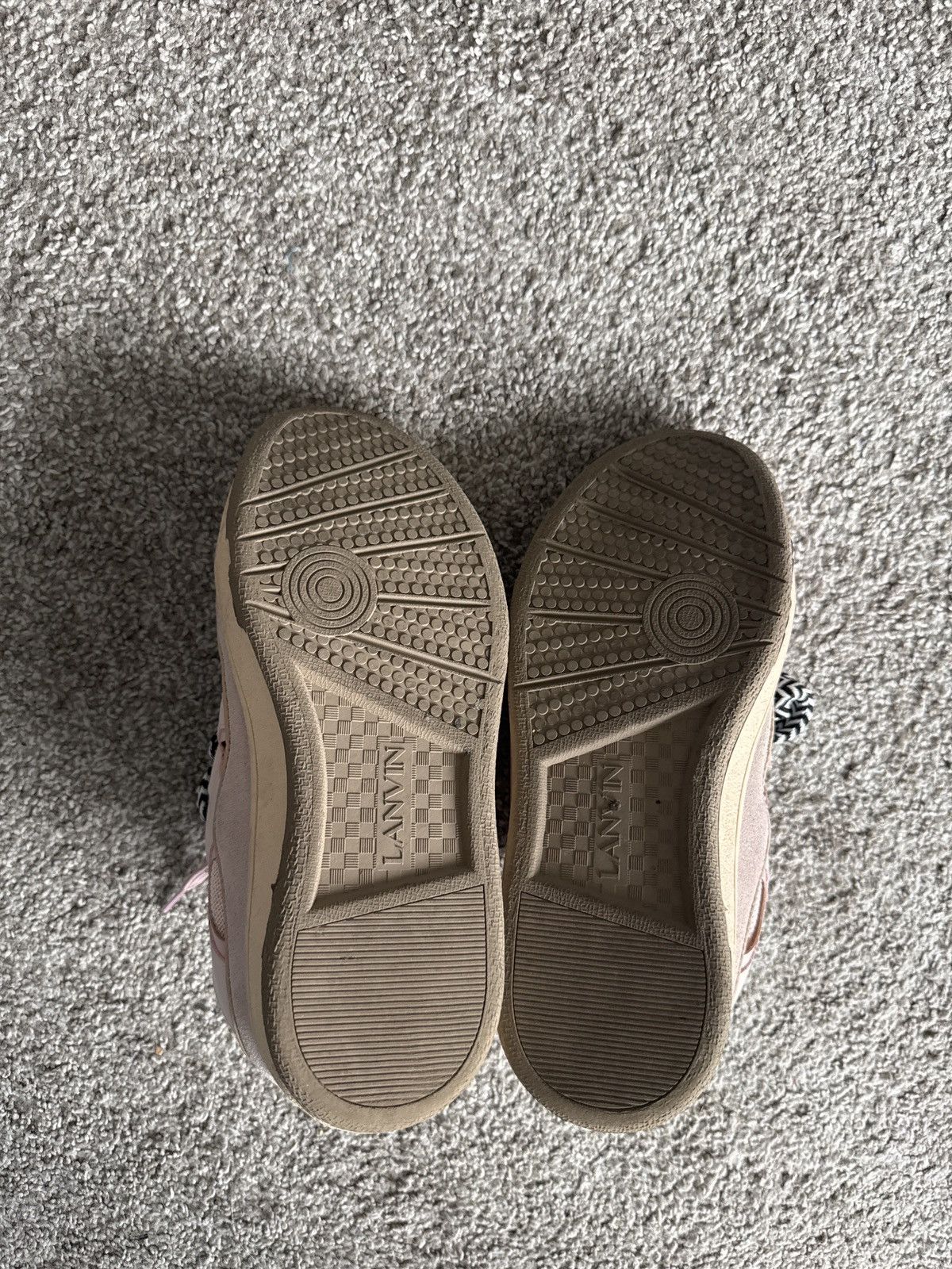 Lanvin Lanvin pink curb sneakers Size US 10 / IT 40 - 6 Thumbnail