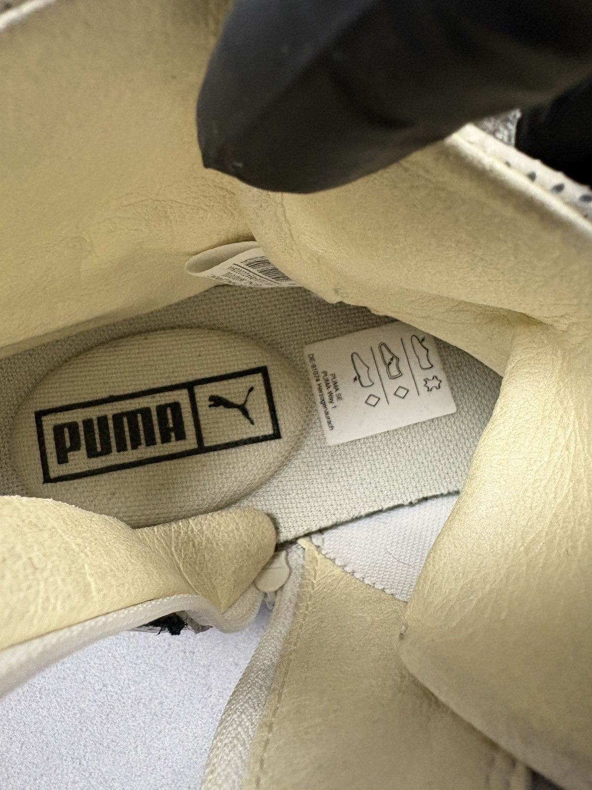 Puma 00s Puma Y2K Eskiva High Top Leather Sneakers Vintage Zip Size US 7.5 / IT 37.5 - 12 Thumbnail