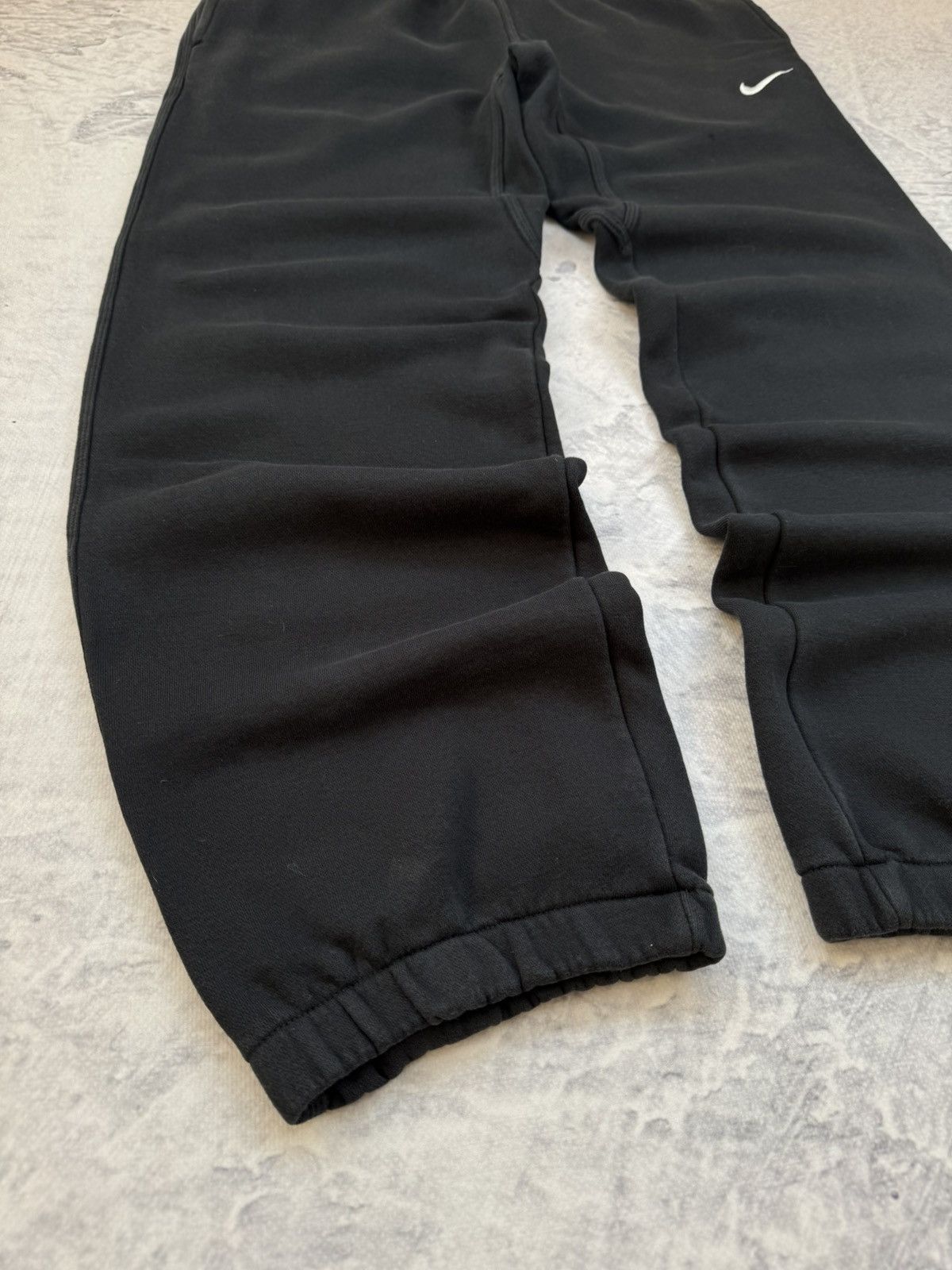 Nike × Vintage NIKE VINTAGE BASIC LOGO OVERSIZE BAGGY PANTS Size US 32 / EU 48 - 2 Thumbnail