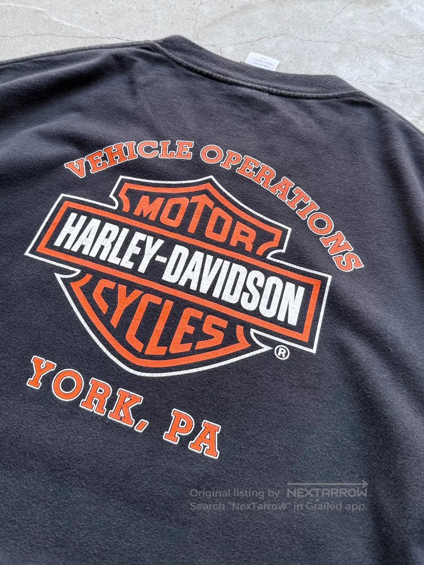 Vintage Vintage 2006 Harley Davidson Chopper Tee. Size US L / EU 52-54 / 3 - 7 Thumbnail