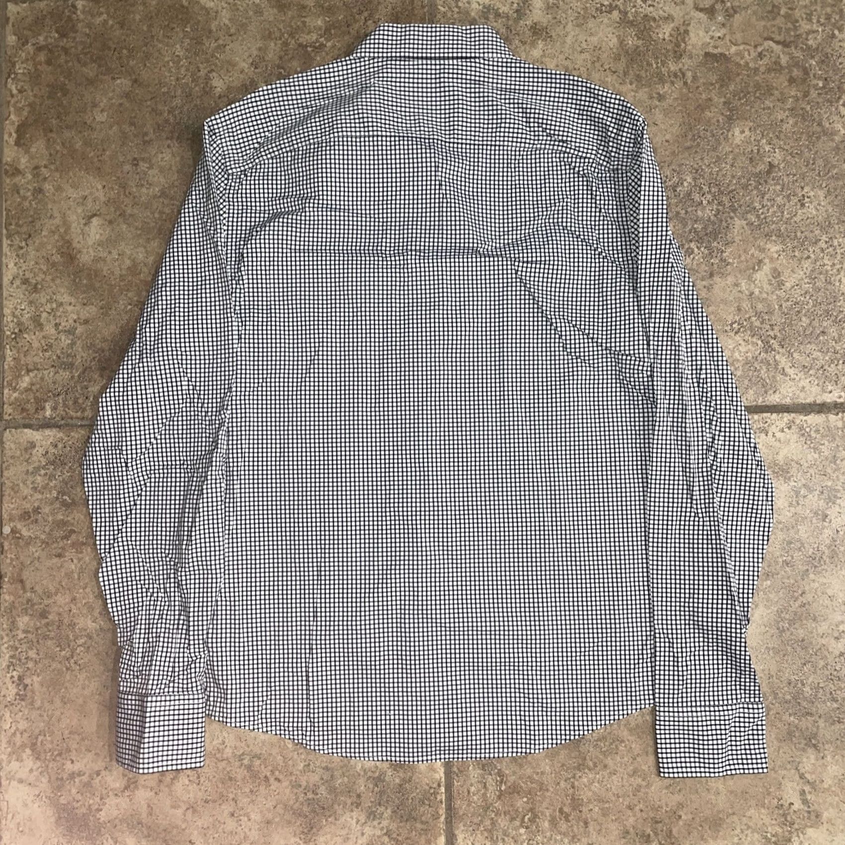 UNTUCKit UNTUCKit Plaid Button-Up Shirt Mens L Long Sleeve Multicolor Size US L / EU 52-54 / 3 - 4 Thumbnail