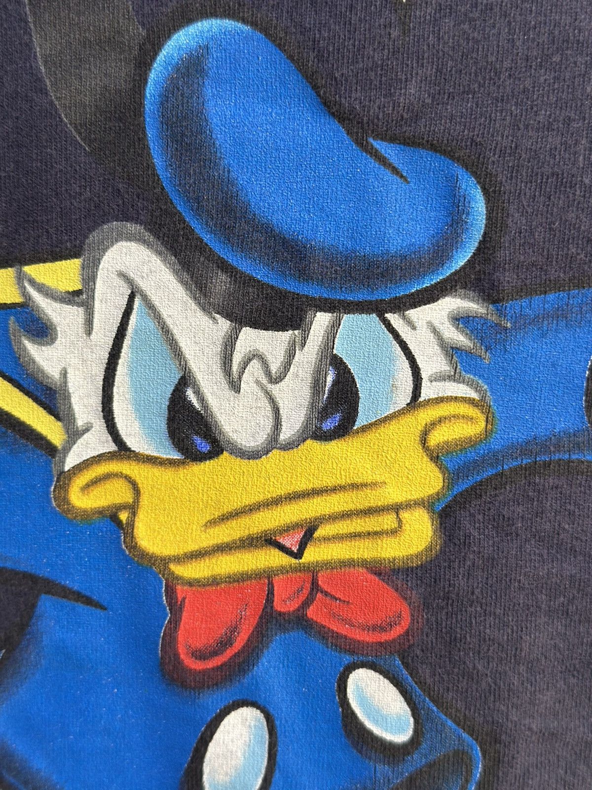 Disney × Mickey Mouse × Vintage Vintage Disney Donald duck Sun Faded Tee Size US XL / EU 56 / 4 - 3 Thumbnail