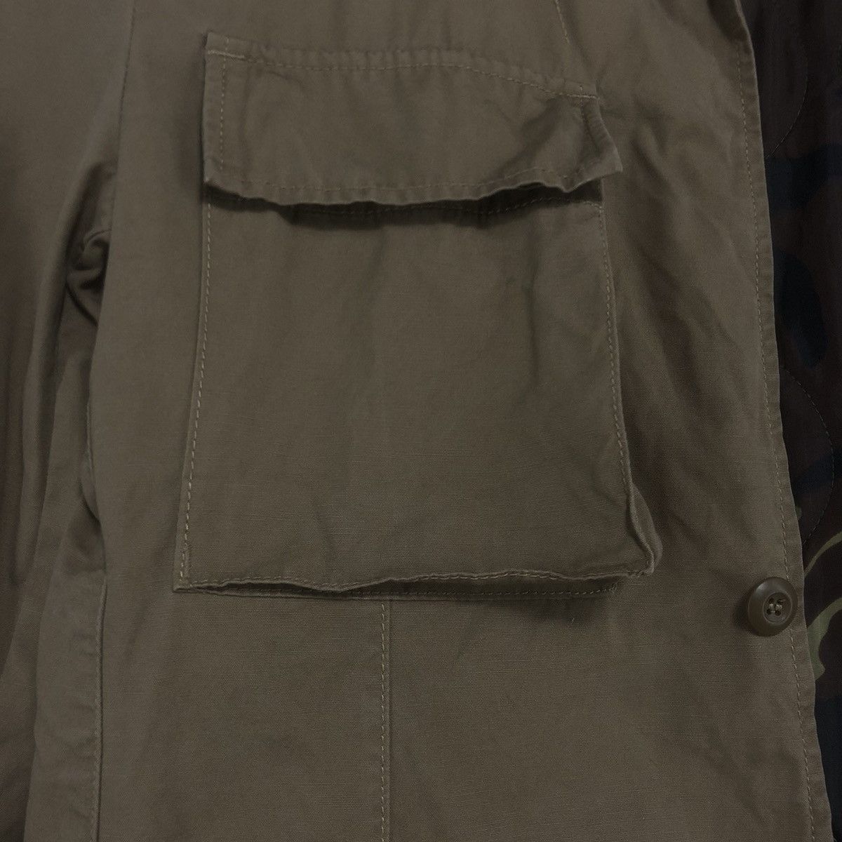 Alpha Industries × Vintage vintage alpha industries jacket Size US M / EU 48-50 / 2 - 5 Thumbnail