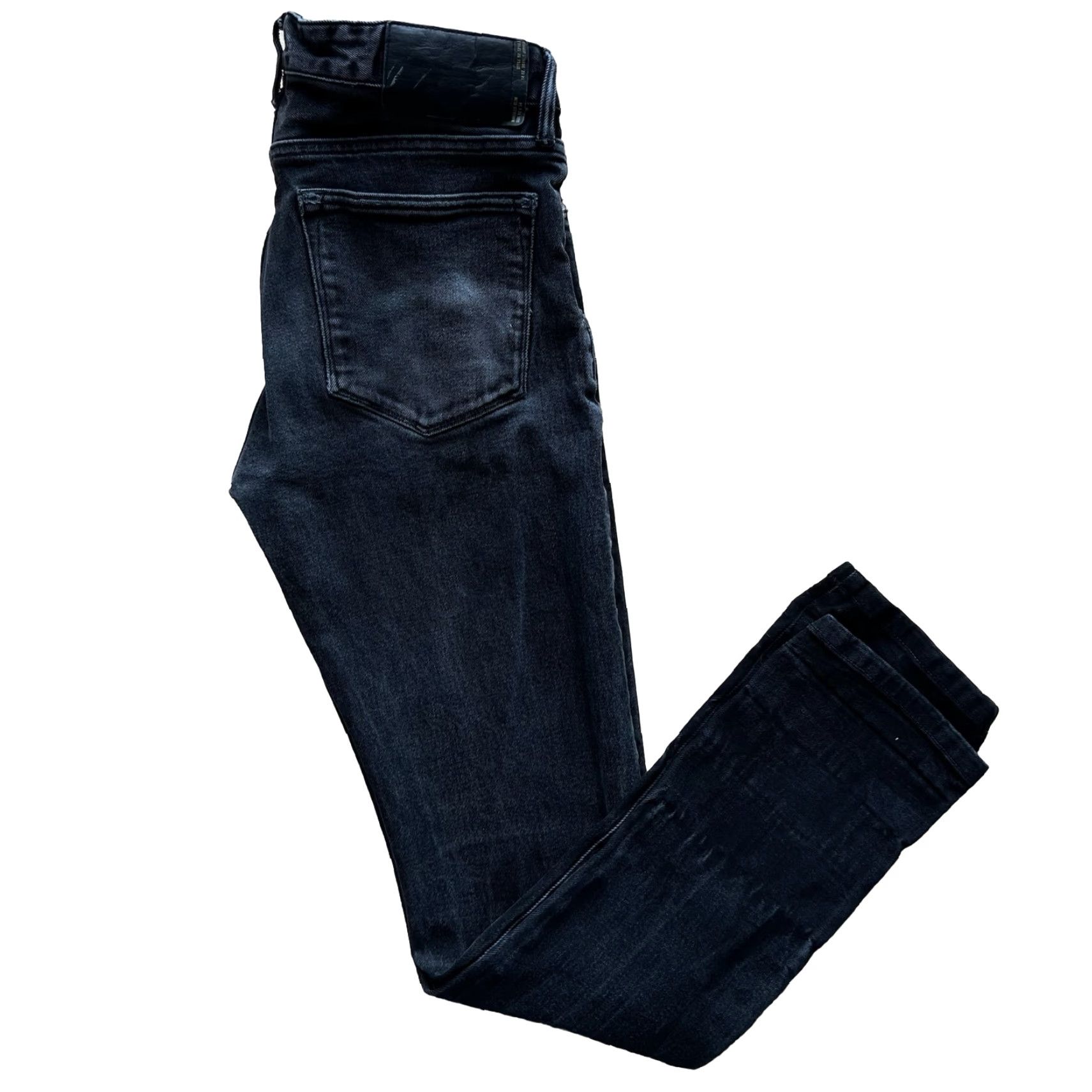 Buck Mason Buck Mason Maverick Slim Jeans 31x32 Black Minimalist Denim 5-Pocket Buck Mason Mens Jeans Retro Western USA 90s Size US 31 - 2 Thumbnail