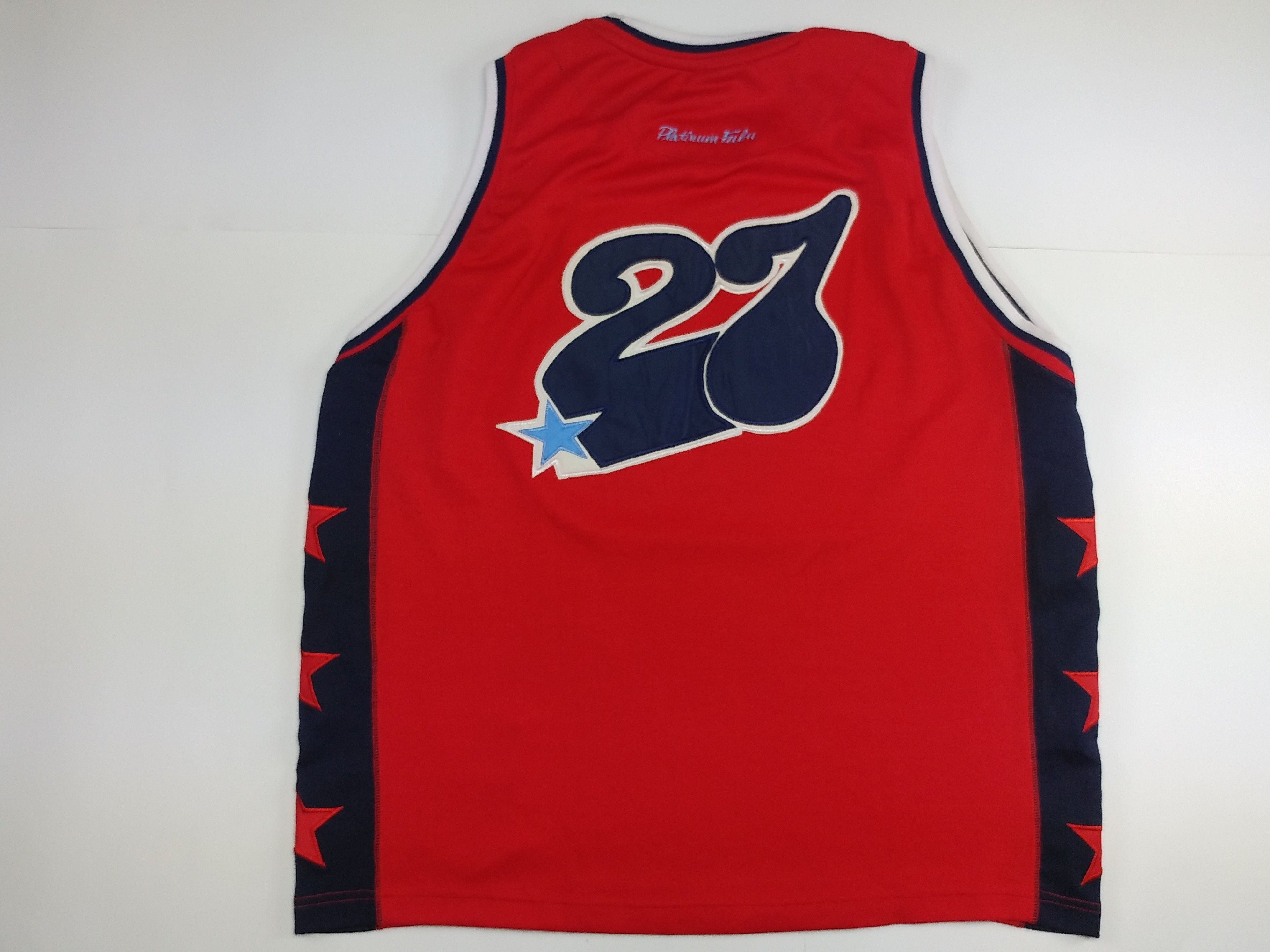 Fubu Platinum Fubu jersey, Harlem Globetrotters, vintage size XL Size US XL / EU 56 / 4 - 9 Thumbnail