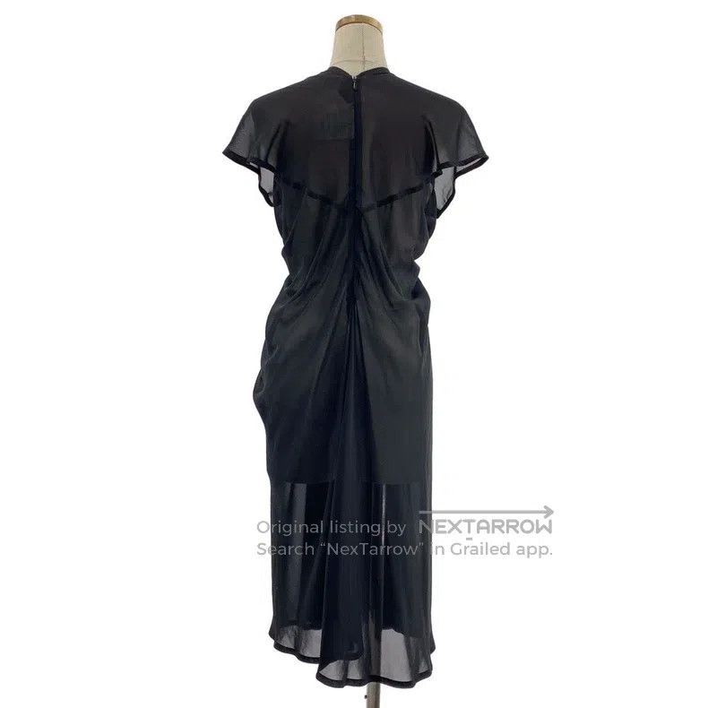 Comme des Garcons Comme Des Garcons Sheer turtleneck dress Size M / US 6-8 / IT 42-44 - 4 Thumbnail