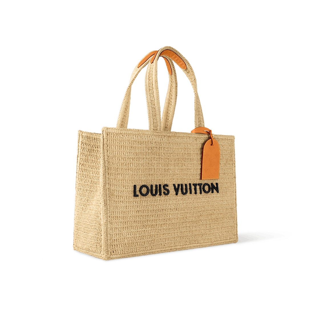 Louis Vuitton Summer Shopper MM Tote Bag Size ONE SIZE - 5 Thumbnail