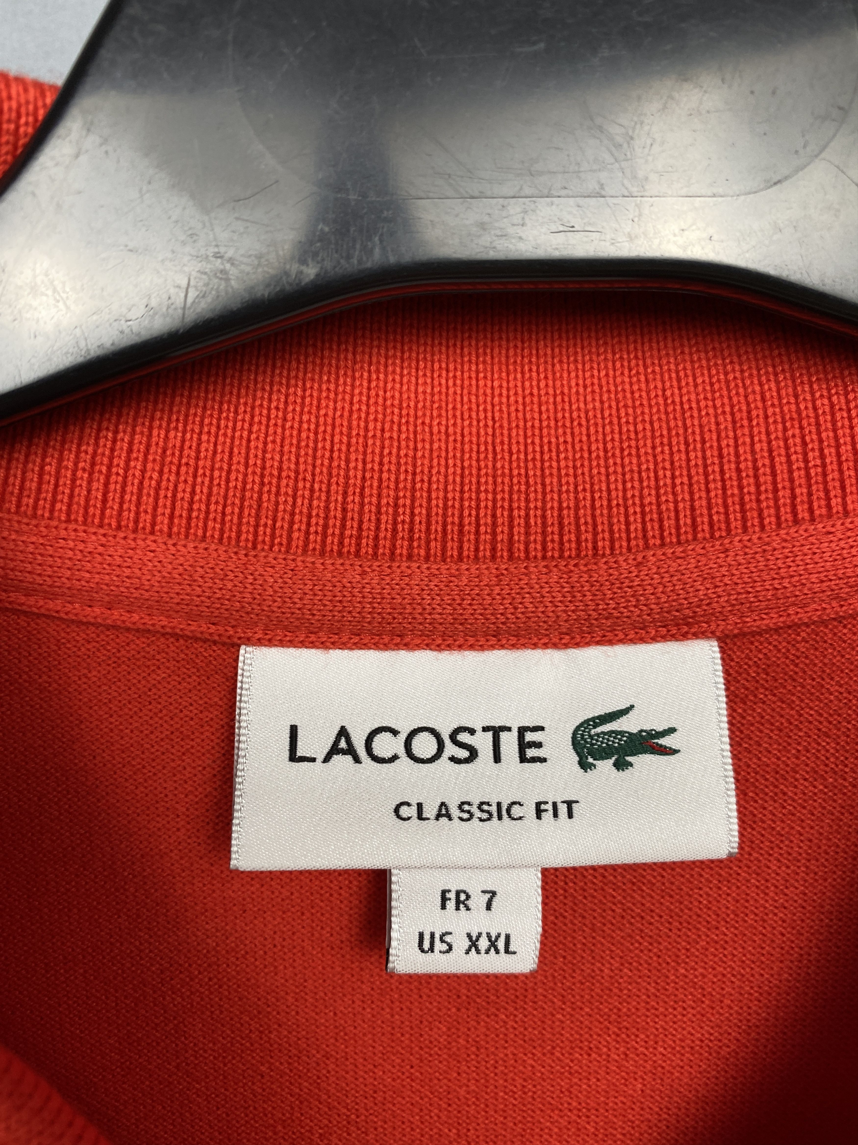 Lacoste Lacoste Vintage Mens Polo Shirt Size 7 XXL Size US XXL / EU 58 / 5 - 4 Thumbnail