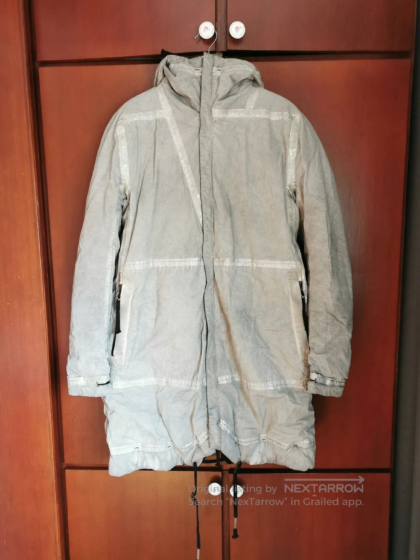 Boris Bidjan Saberi Boris Bidjan Saberi Reversible Jacket. Size US M / EU 48-50 / 2 - 1 Thumbnail