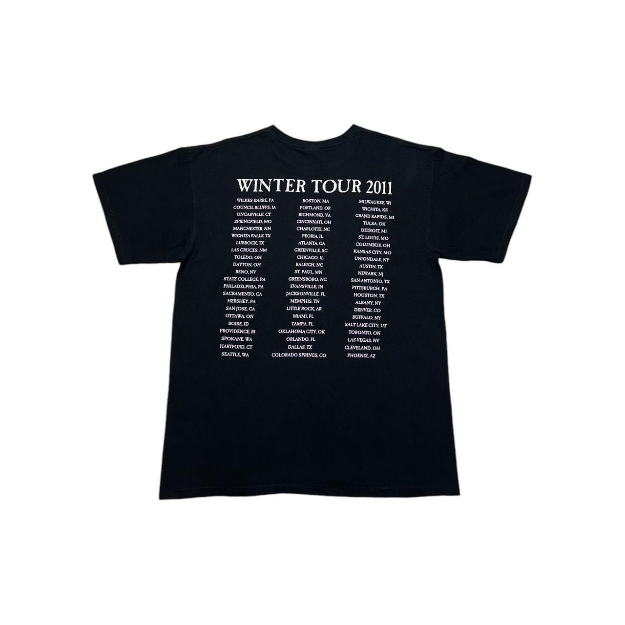 Anvil × Band Tees Trans Siberian Orchestra 2011 Winter Tour T-Shirt Size US XL / EU 56 / 4 - 2 Thumbnail