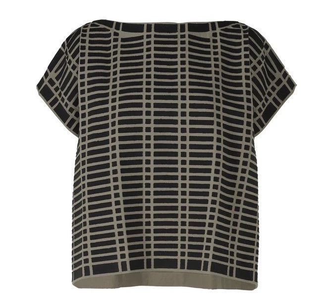 Issey Miyake Issey Miyake size:1 Geometric pattern printed ultra-short- Size L / US 10 / IT 46 - 1 Thumbnail