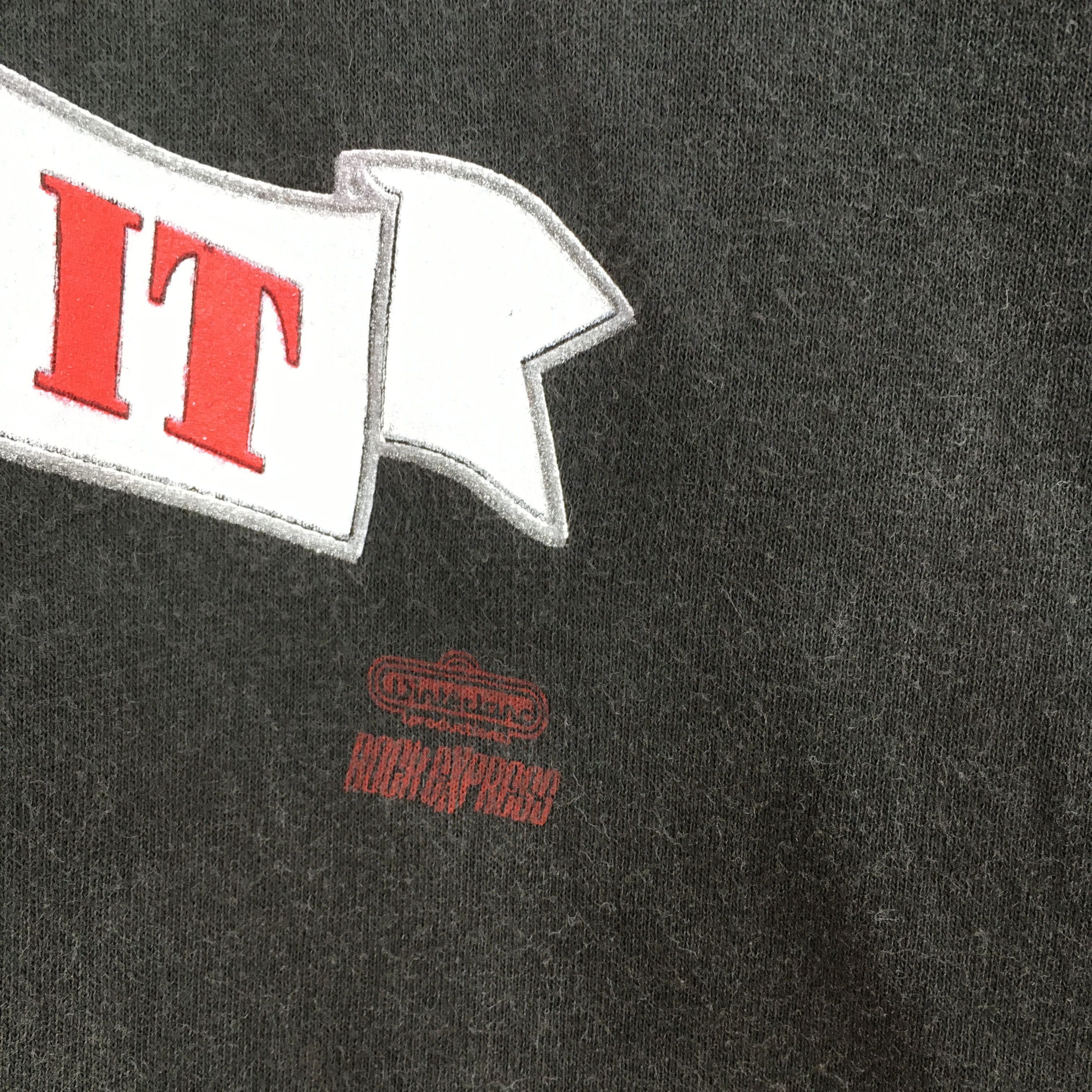 Band Tees Vintage MR BIG Band Lean Into It Tshirt Small Size US S / EU 44-46 / 1 - 5 Thumbnail