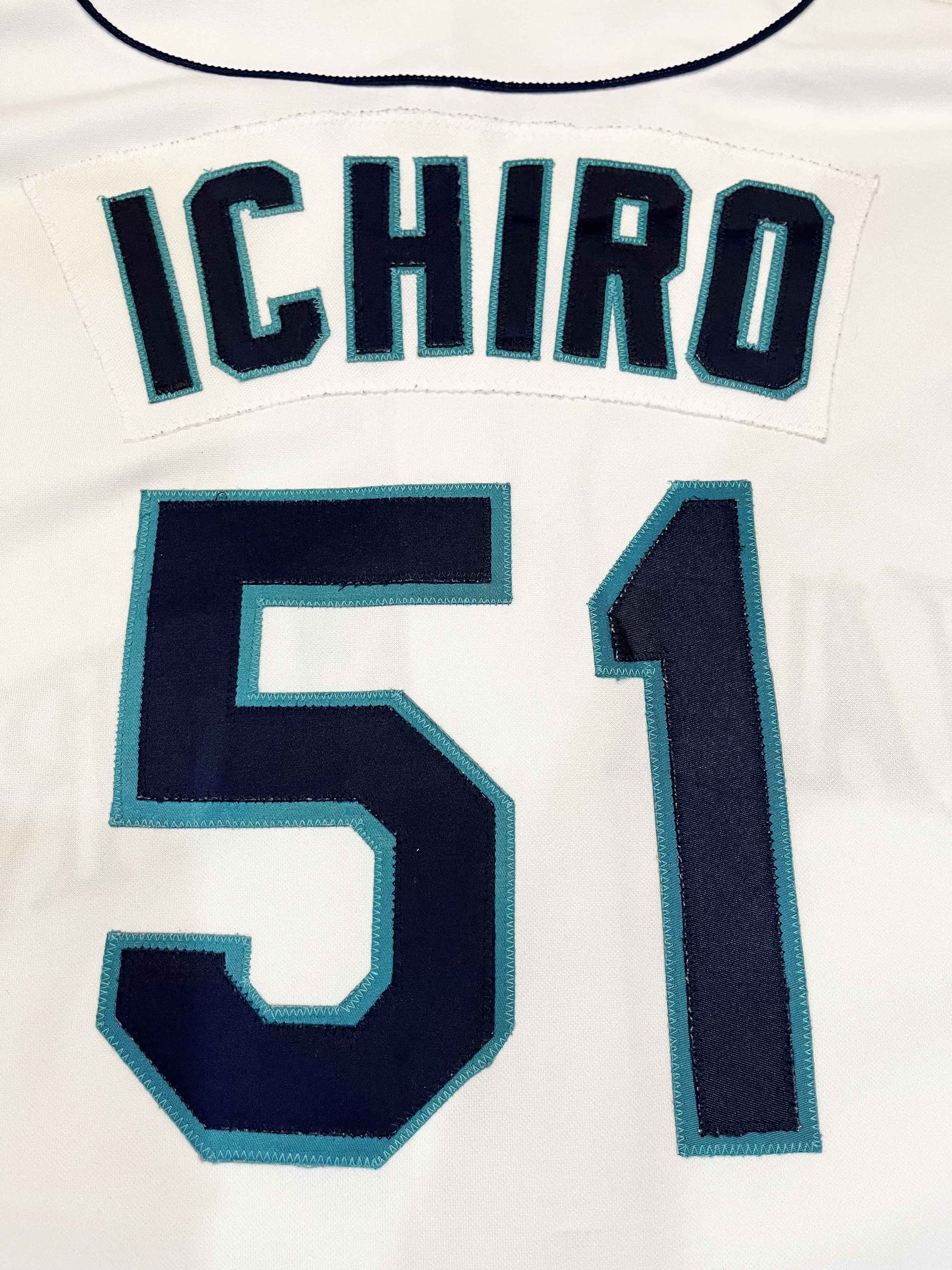 Russell Athletic Russell Diamond MLB Seattle Mariners ICHIRO #51 Jersey Size US M / EU 48-50 / 2 - 6 Thumbnail