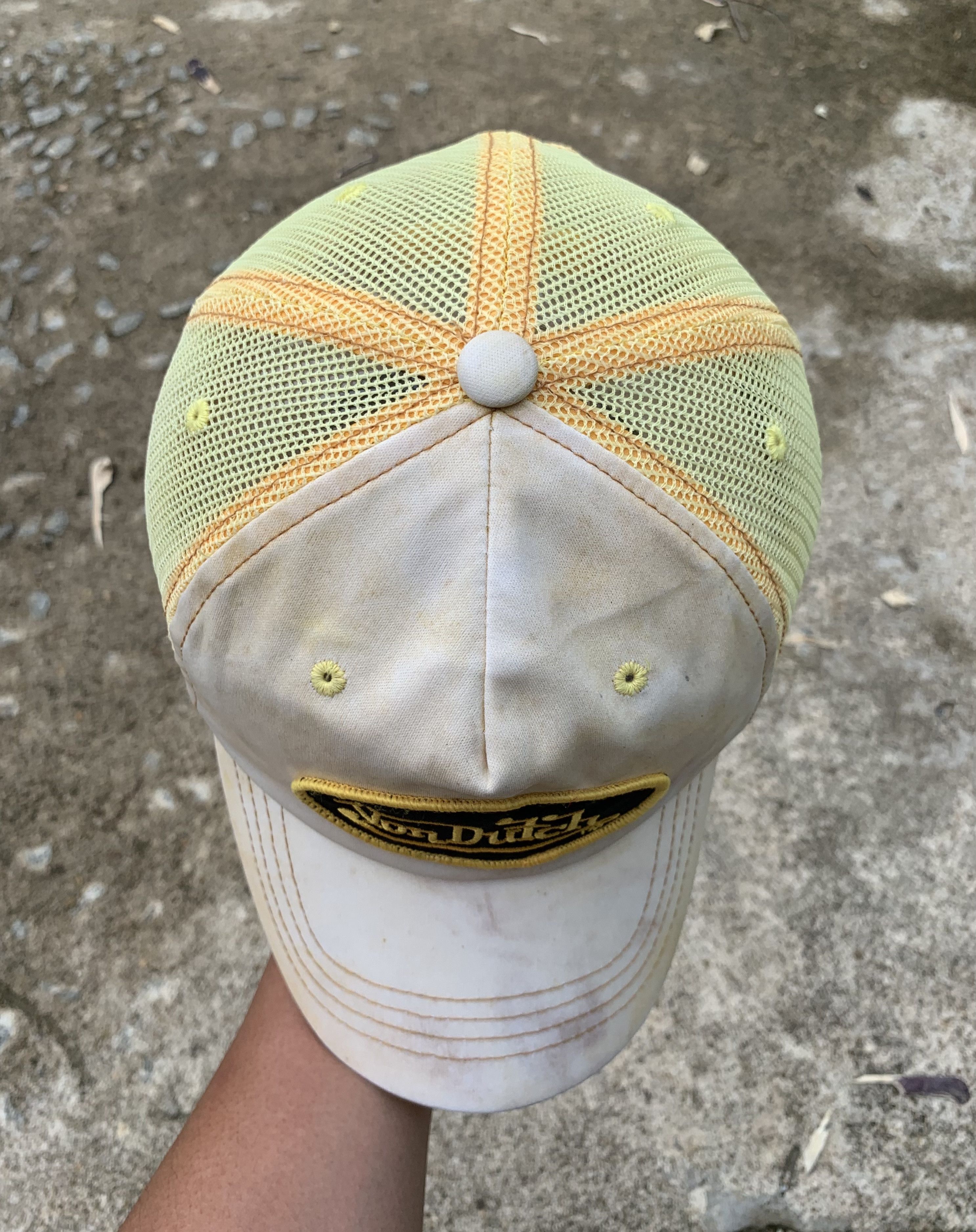 Von Dutch y2k Von Dutch Trucker Hats Size ONE SIZE - 7 Thumbnail