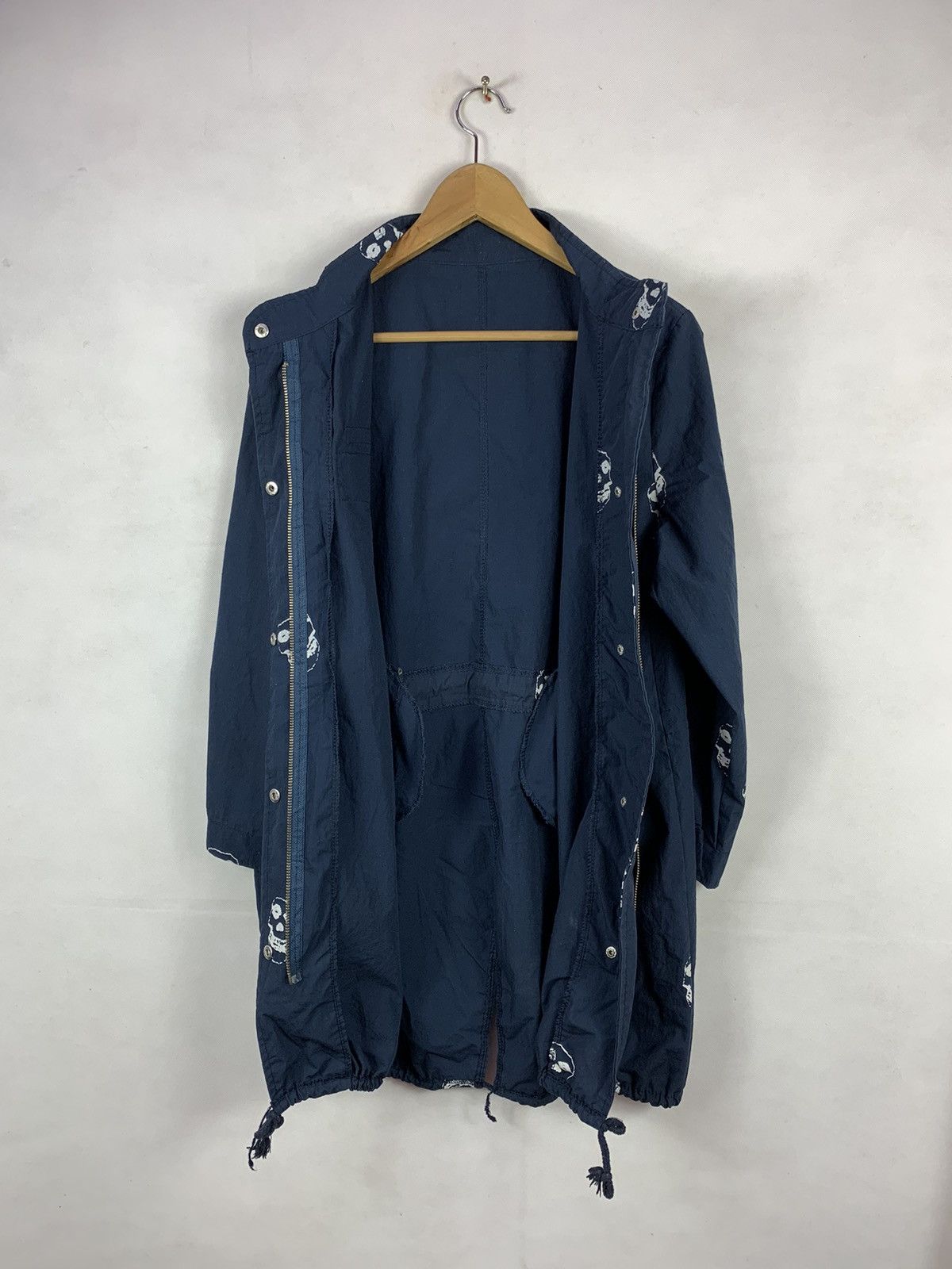 Misfits Rare! Misfits Punk Custom Parka Style Light Jacket Size US M / EU 48-50 / 2 - 6 Thumbnail
