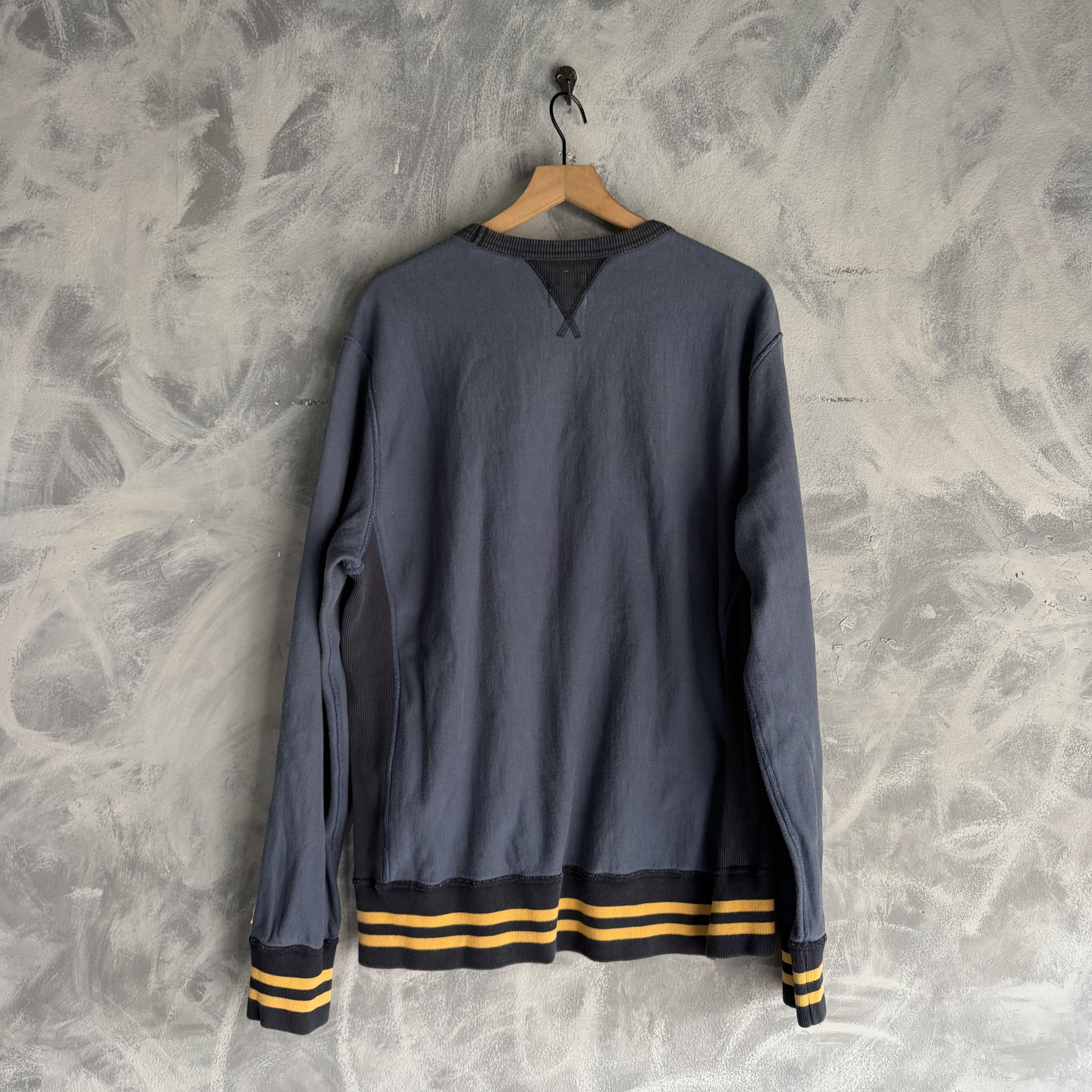 Champion × Todd Snyder Champion Todd Snyder Sweatshirt Mens Crewneck Chenille Bear Size US XXL / EU 58 / 5 - 5 Thumbnail