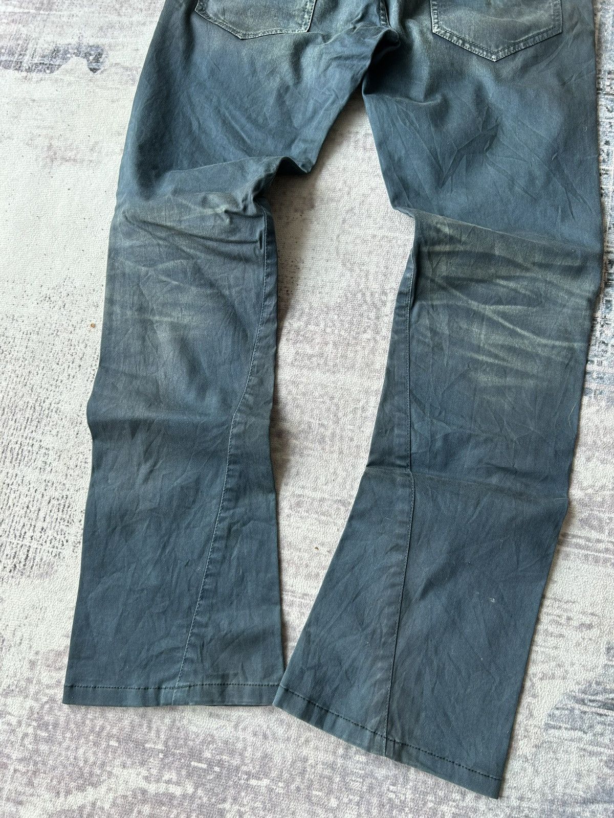 Tornado Mart Tornado Mart Smokey Bootcut Pants Size US 32 / EU 48 - 12 Thumbnail