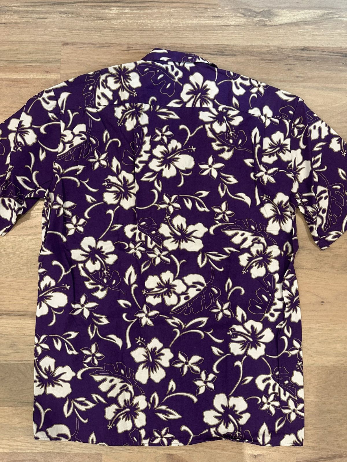 Hilo Hattie Vintage Hilo Hattie Hawaiian Shirt Purple Floral Size US S / EU 44-46 / 1 - 7 Thumbnail