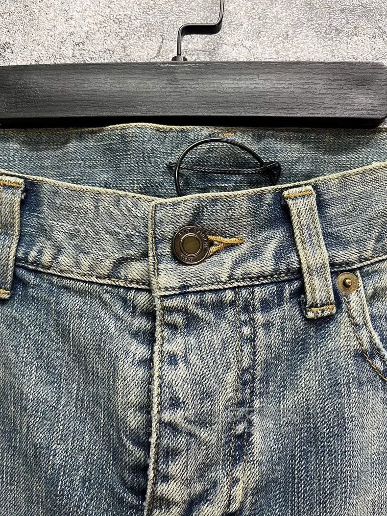 Saint Laurent Paris Saint Laurent Paris High Street Ripped Jeans Size US 29 - 5 Thumbnail