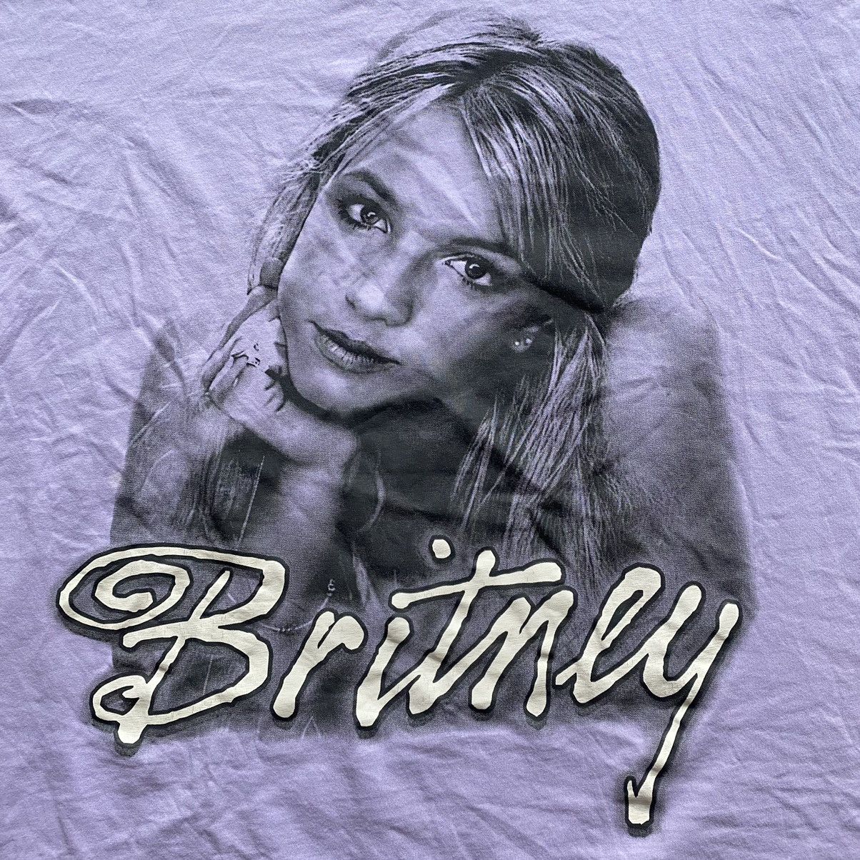 Band Tees BRITNEY SPEARS Y2K GLAM PRINT T SHIRT Size US L / EU 52-54 / 3 - 2 Thumbnail