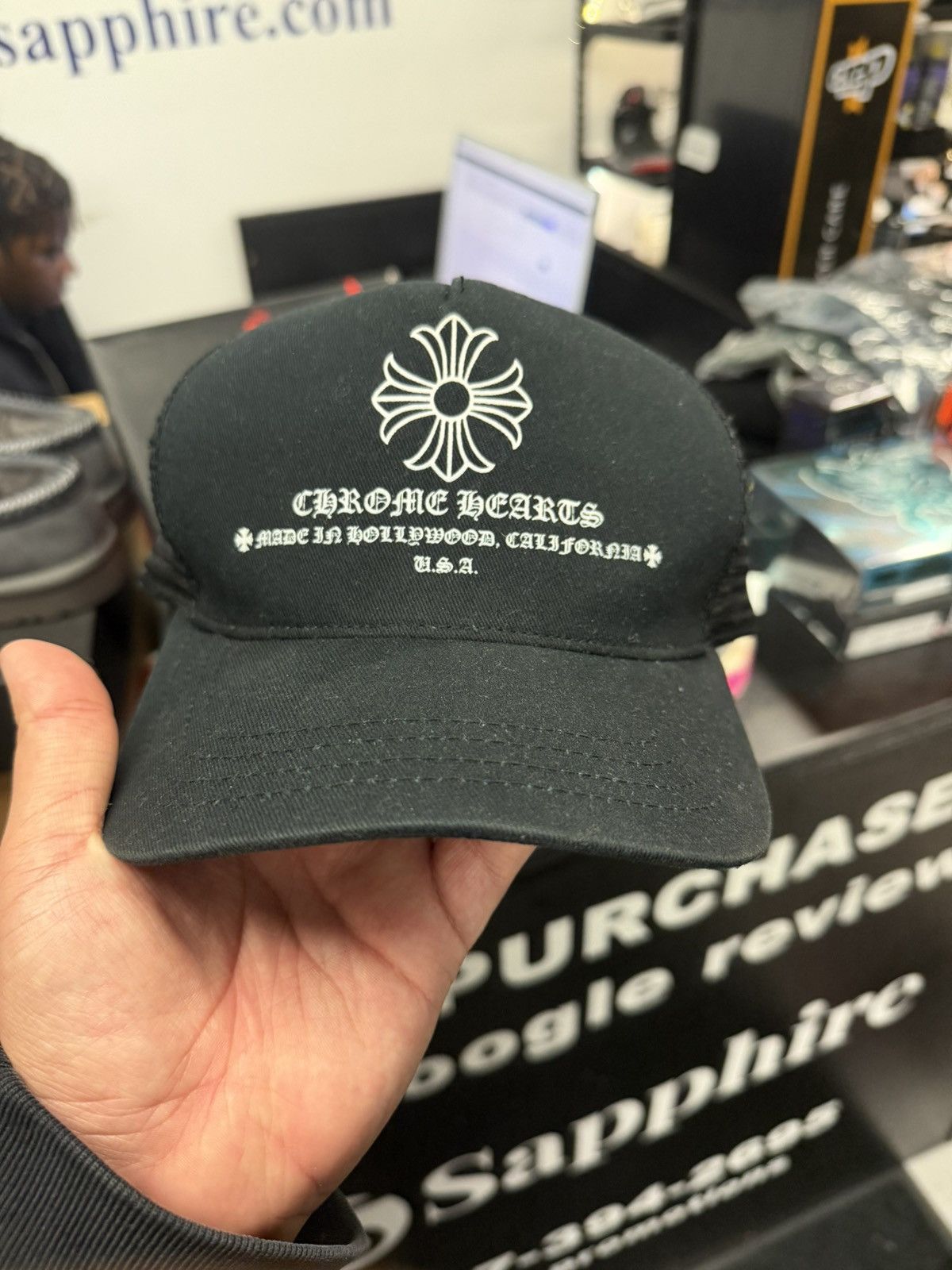 Chrome Hearts Chrome Hearts Hat Hollywood Cap Patch Size ONE SIZE - 13 Thumbnail