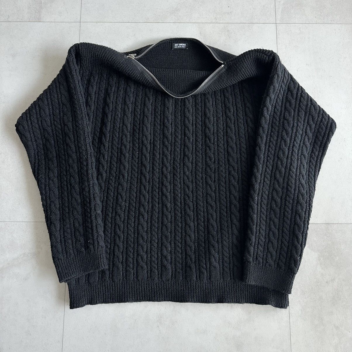 Raf Simons Raf simons zipped neck sweater Size US M / EU 48-50 / 2 - 1 Thumbnail