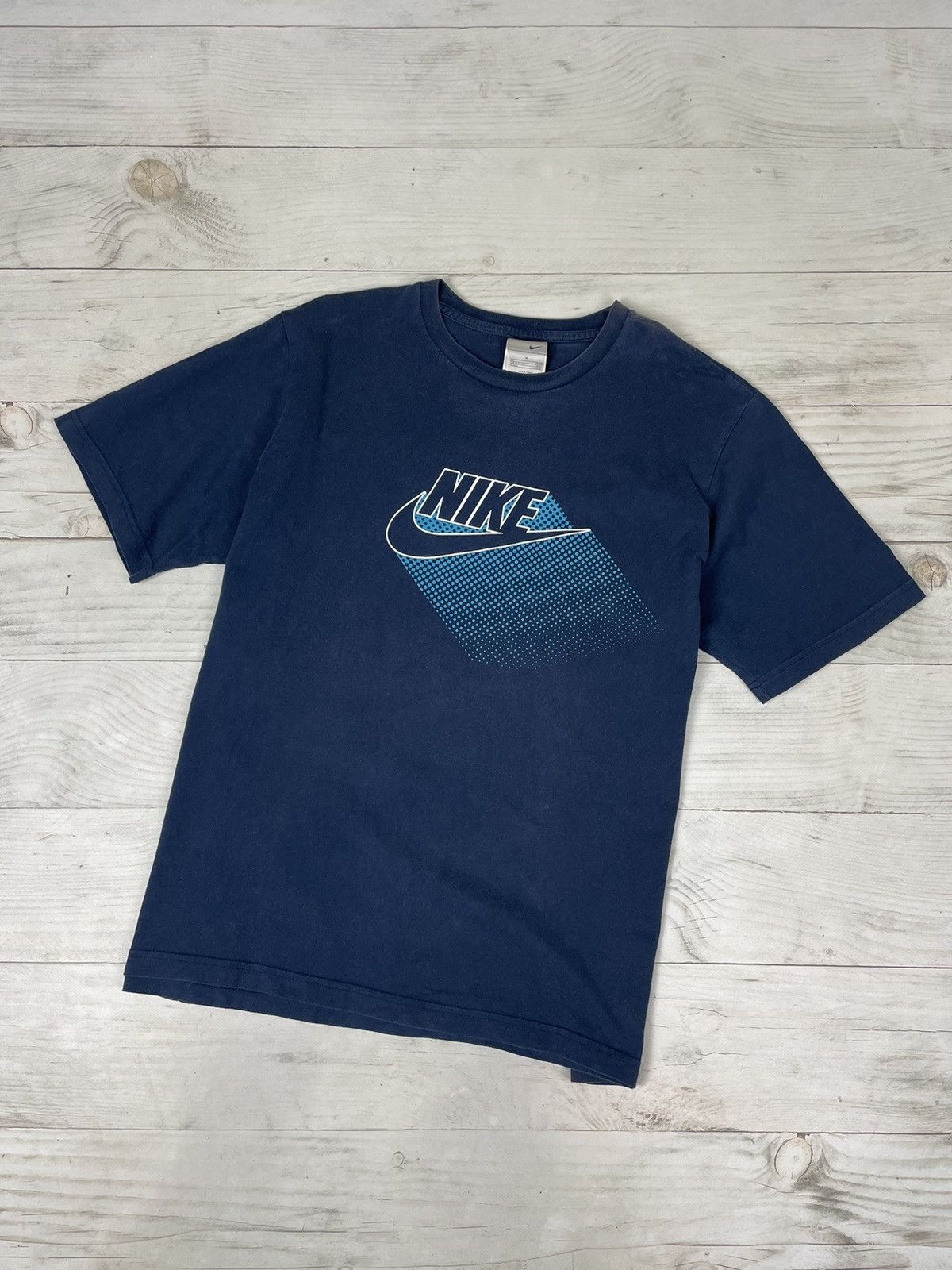 Nike Vintage Nike 2000s T-Shirt Big Logo Swoosh Y2K Men Size XL 