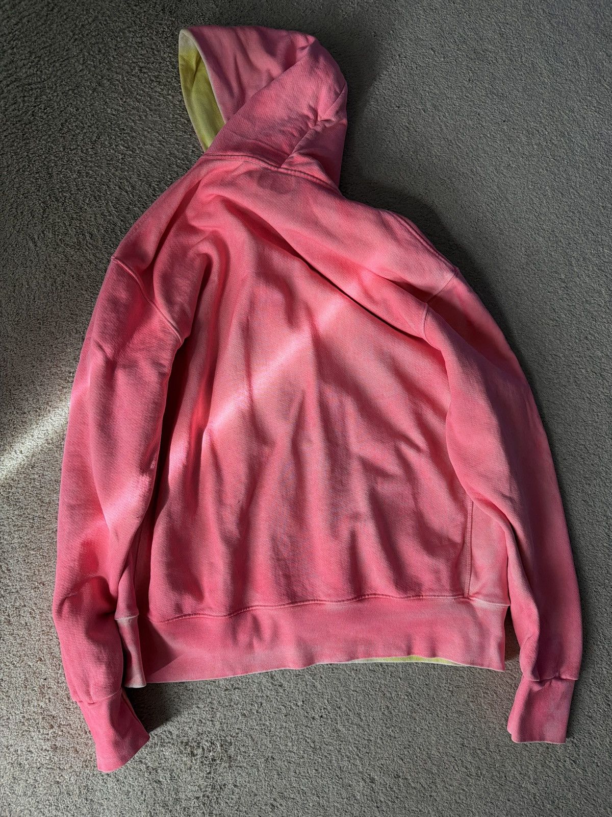 NOTSONORMAL Notsonormal Pink Spray Hoodie Size US L / EU 52-54 / 3 - 3 Thumbnail