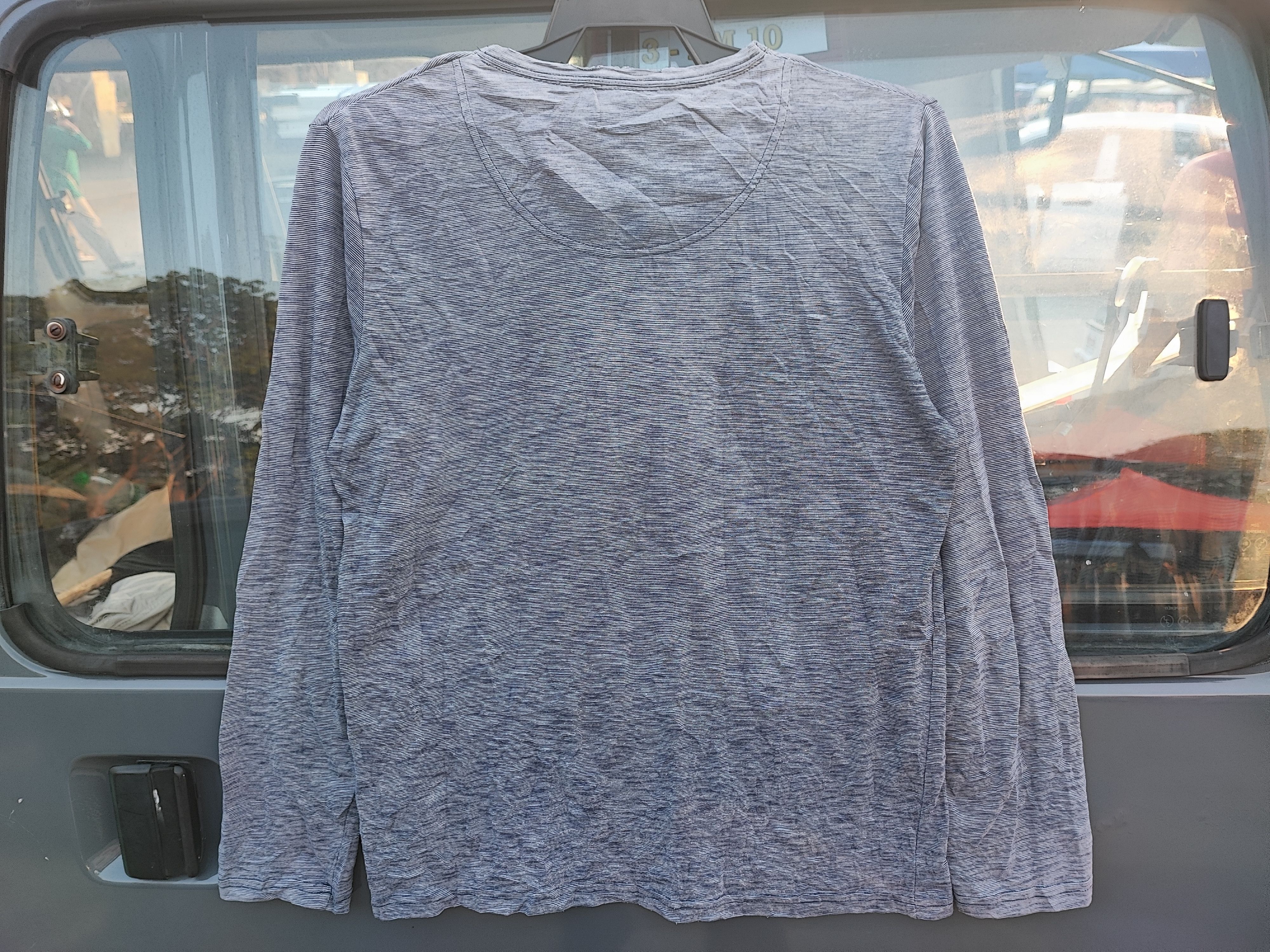 14th Addiction Japanese-Thruxton Triple Layered Velvet Longsleeve Size US L / EU 52-54 / 3 - 9 Thumbnail