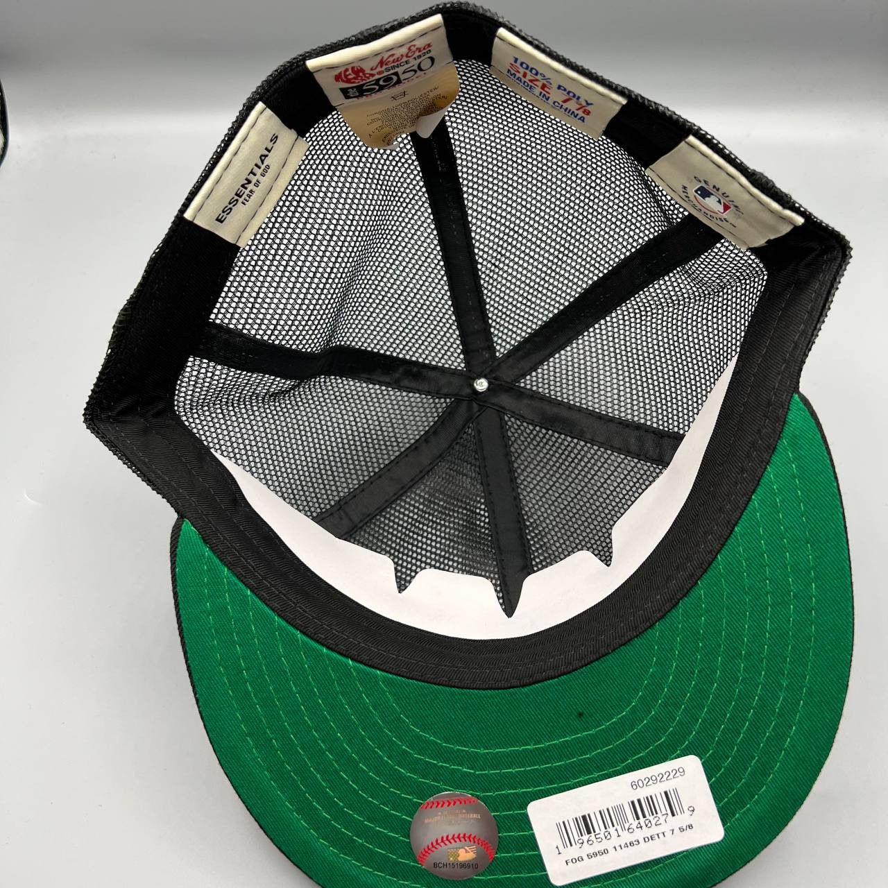 New Era Fear of God 7 5/8 59Fifty New Era Hat Fitted FOG Air Jordan Size ONE SIZE - 5 Thumbnail