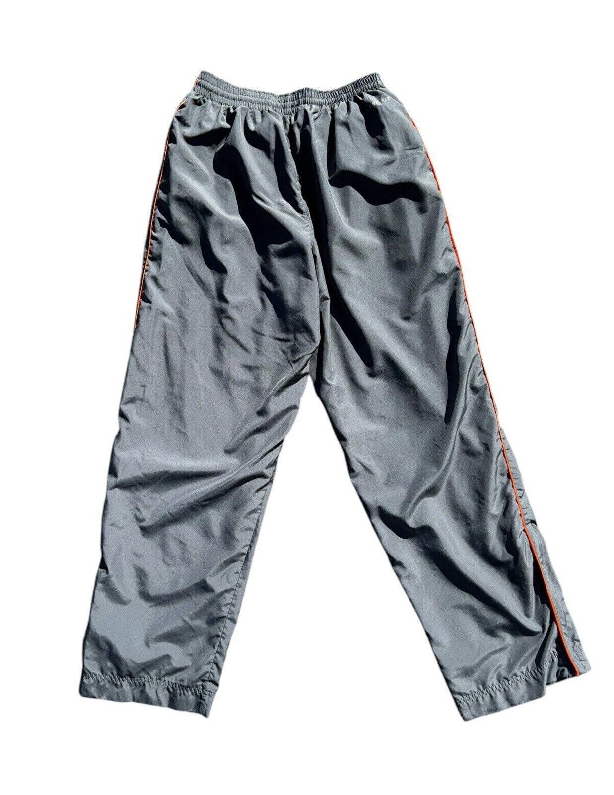 Nike Vintage Nike Y2K Grey Neon Orange Baggy Track Pants S Size US 30 / EU 46 - 5 Thumbnail