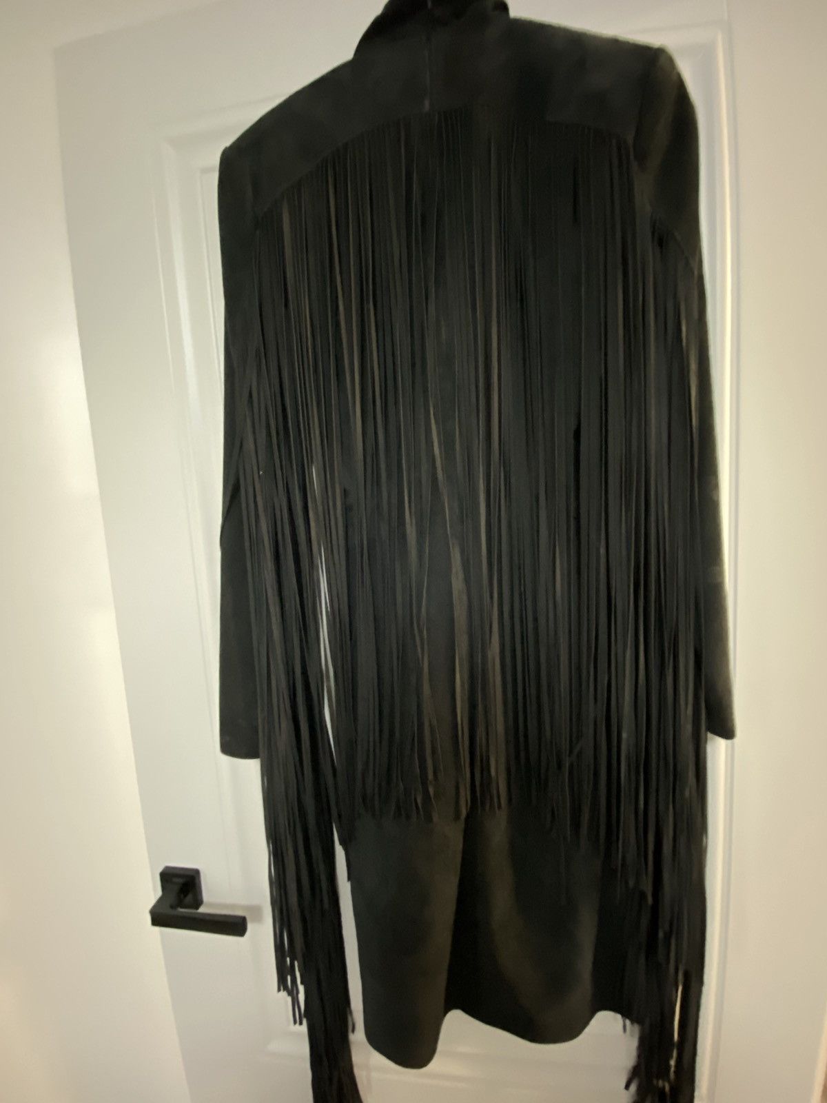 Gareth Pugh Gareth Pugh Suede Dress Size XS / US 0-2 / IT 36-38 - 4 Thumbnail