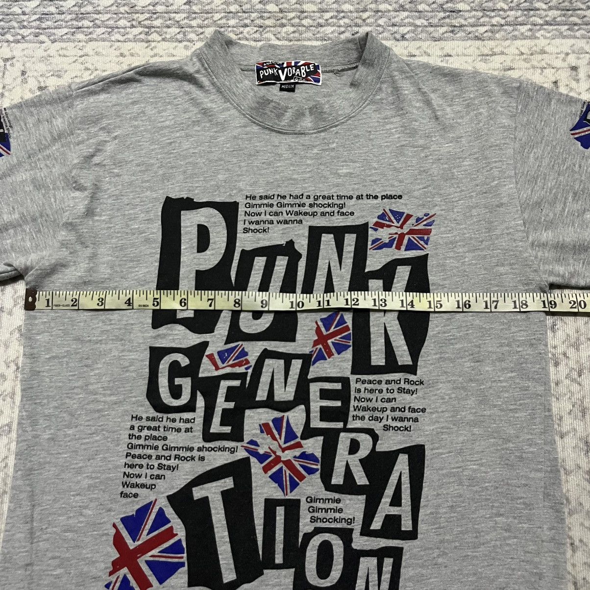 Seditionaries Rare Anarchy Punk Generation Seditionaries Tees Size US S / EU 44-46 / 1 - 9 Thumbnail