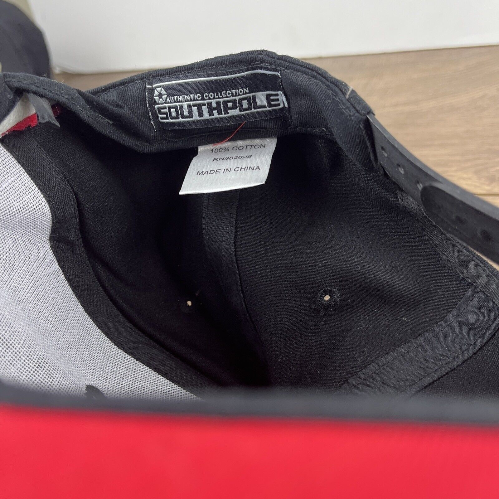 Other SB Lightning Black Hat Snapback Adjustable Adult Size Black Size ONE SIZE - 15 Thumbnail