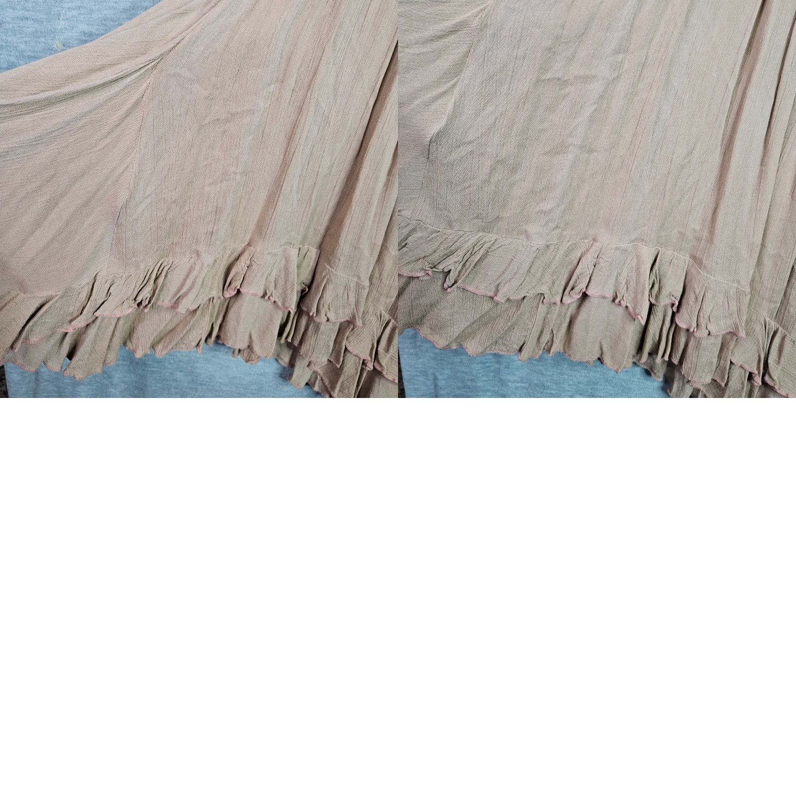Free People Free People Women's Adella Slip Dress S Multicolor Lace Sleeve Short Size S / US 4 / IT 40 - 8 Thumbnail