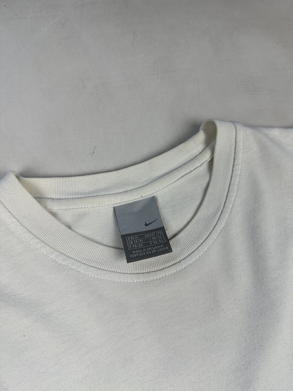 Nike × Vintage Rare Football T-Shirt Rooney England Y2K. Size US M / EU 48-50 / 2 - 4 Thumbnail
