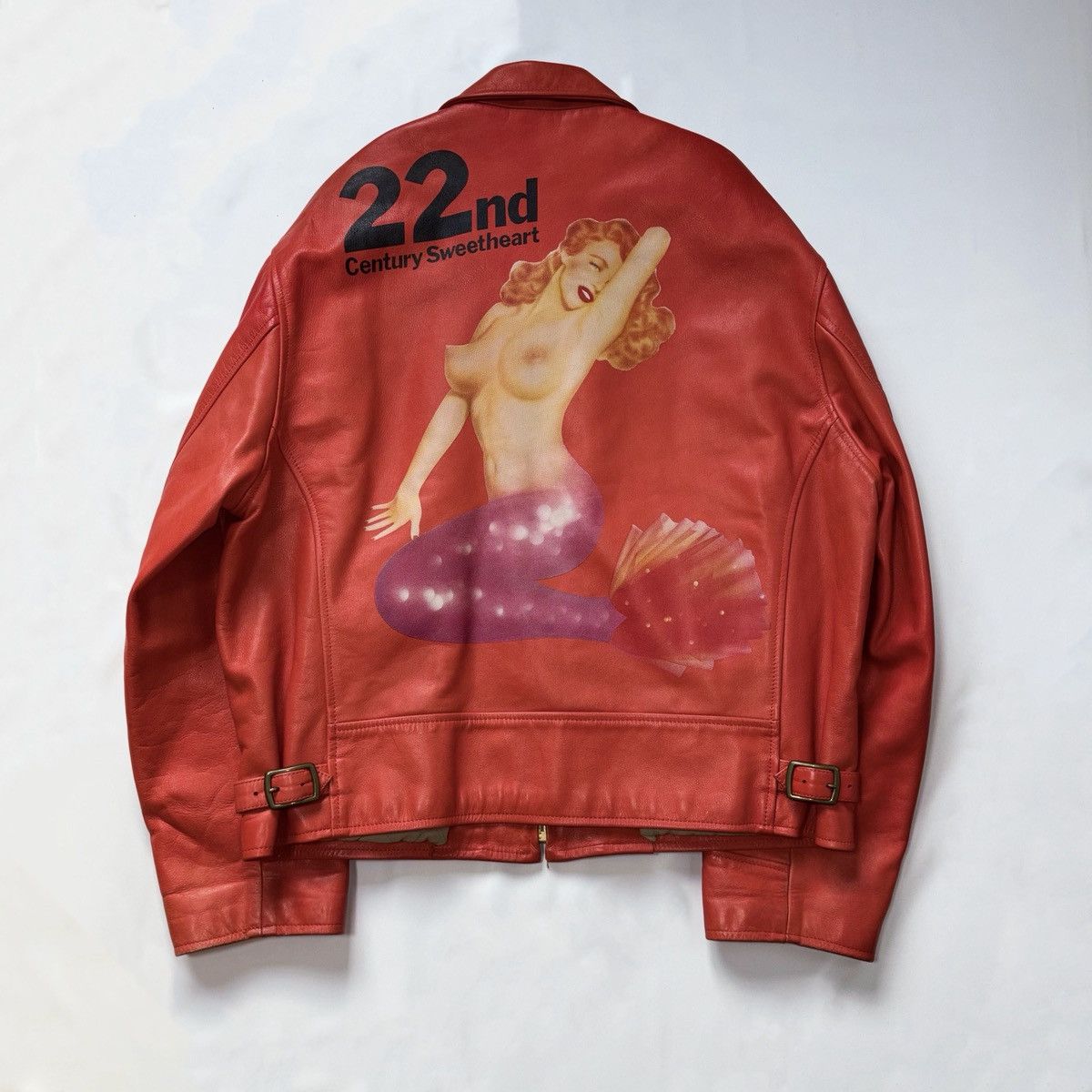 ジャケット・アウター yohji yamamoto 23rd Century Sweetheart Buy Yohji Yamamoto 23rd Century Sweetheart Leather Jacket Online