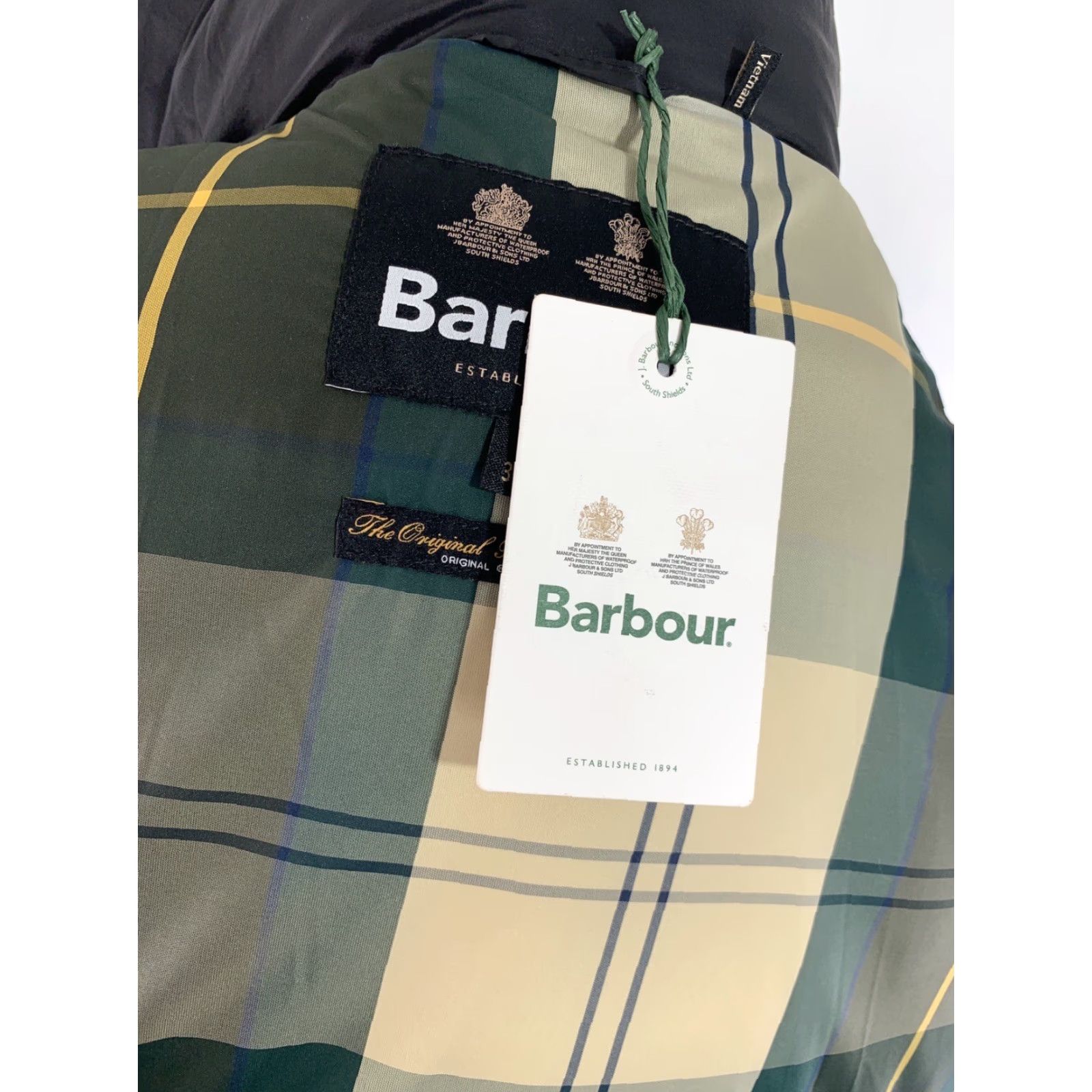 Barbour BARBOUR HOXA PLUS QUILT Jacket Womens 3XL BlackPO Nylon Barbour HOXA Plus Quilt Jacket Womens 3XL Black Size XXL / US 16-18 / IT 52-54 - 6 Thumbnail