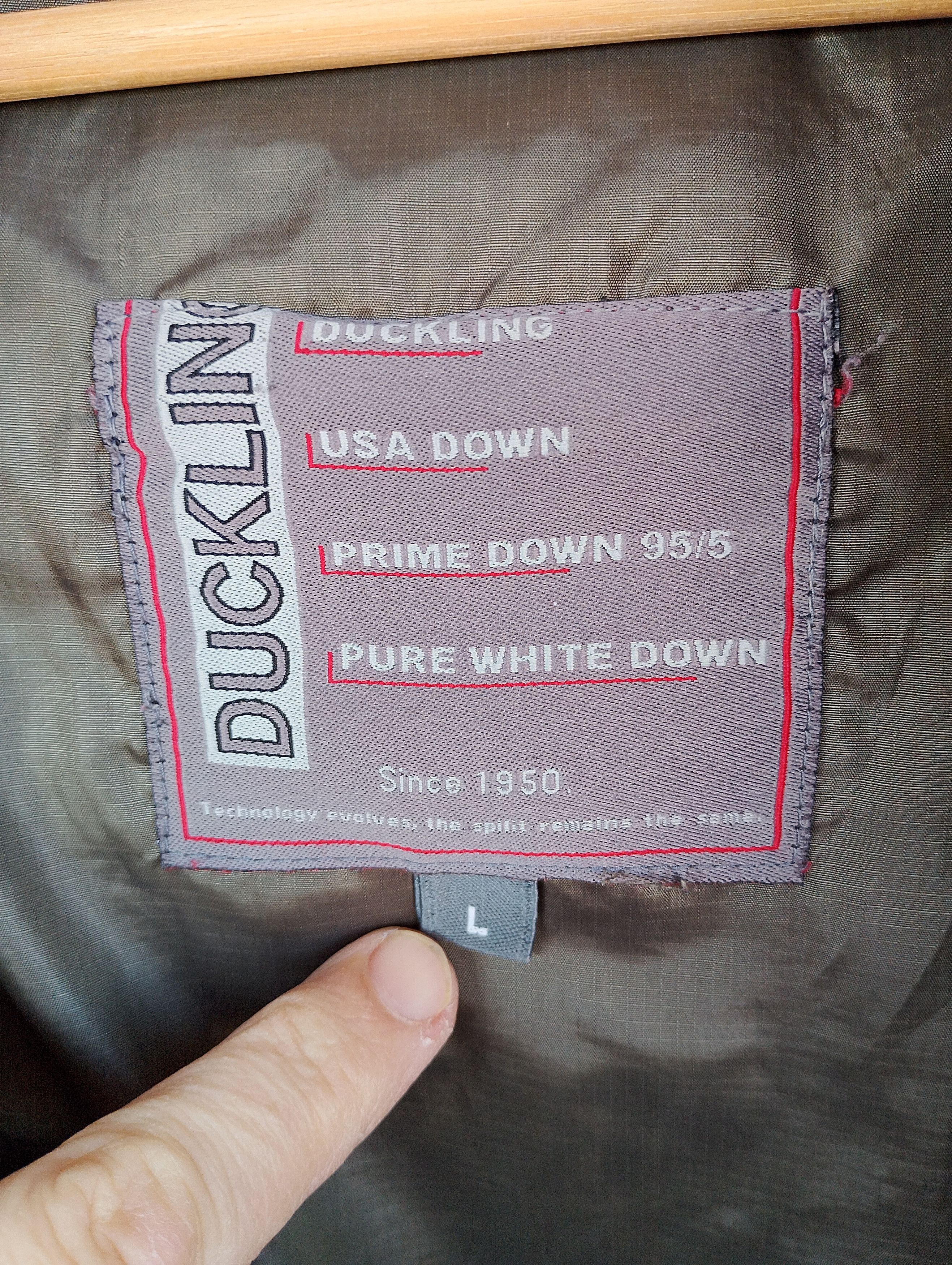 Vintage Millet Duckling Prime Down Puffer Jacket sz L Size US L / EU 52-54 / 3 - 18 Thumbnail