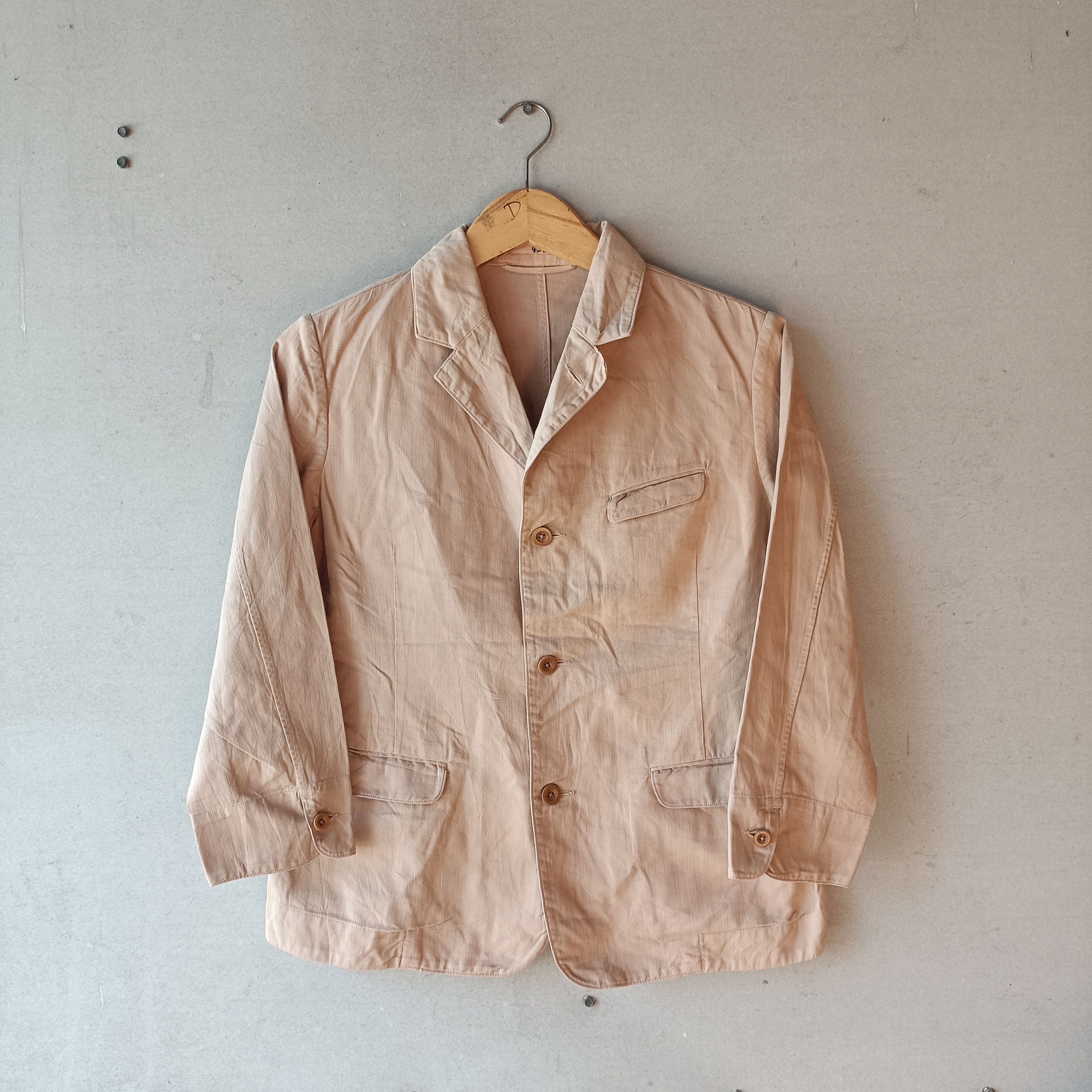 45rpm 45rpm Japan Linen Blazer Jacket Size S / US 4 / IT 40 - 1 Thumbnail
