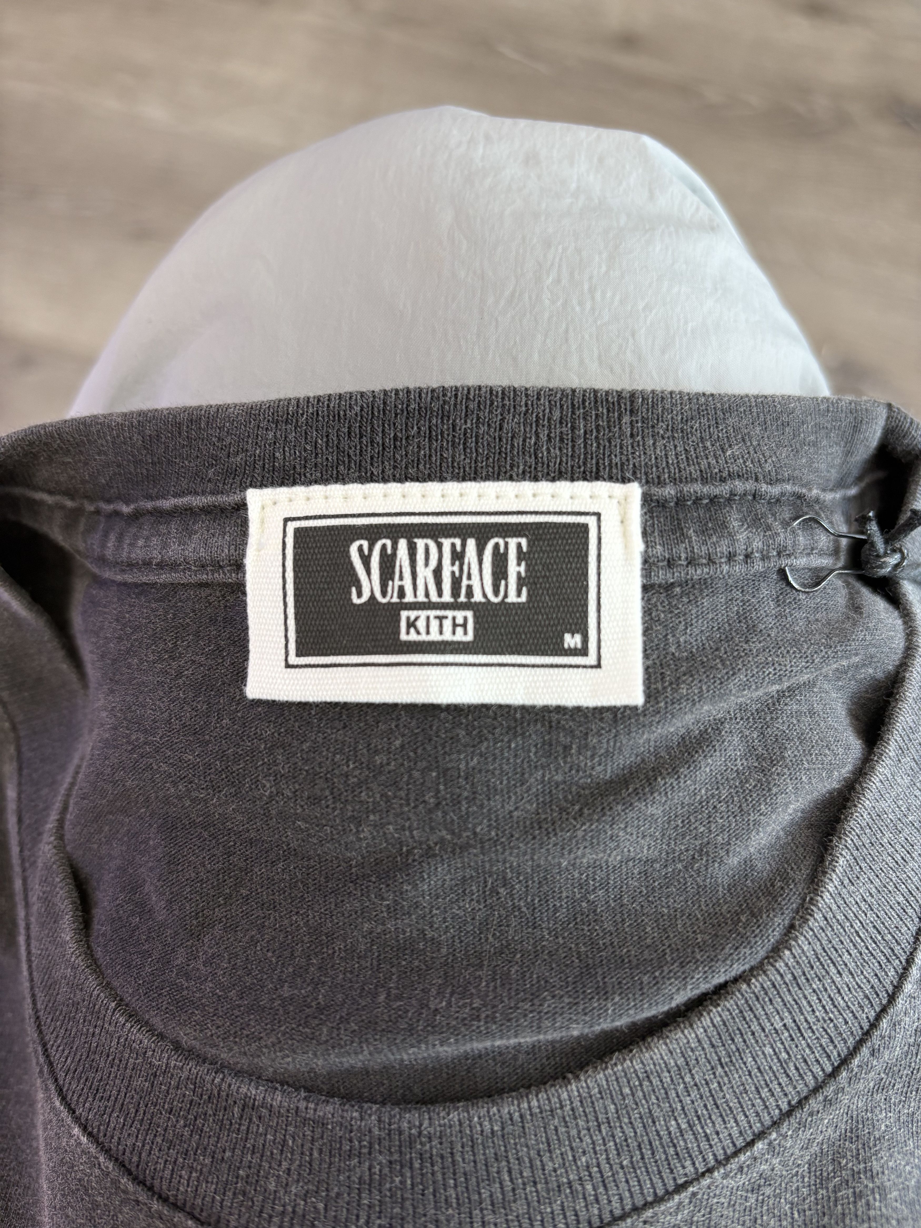 Kith Kith x Scarface Not Your Baby Vintage Tee (Black) Size US M / EU 48-50 / 2 - 3 Thumbnail