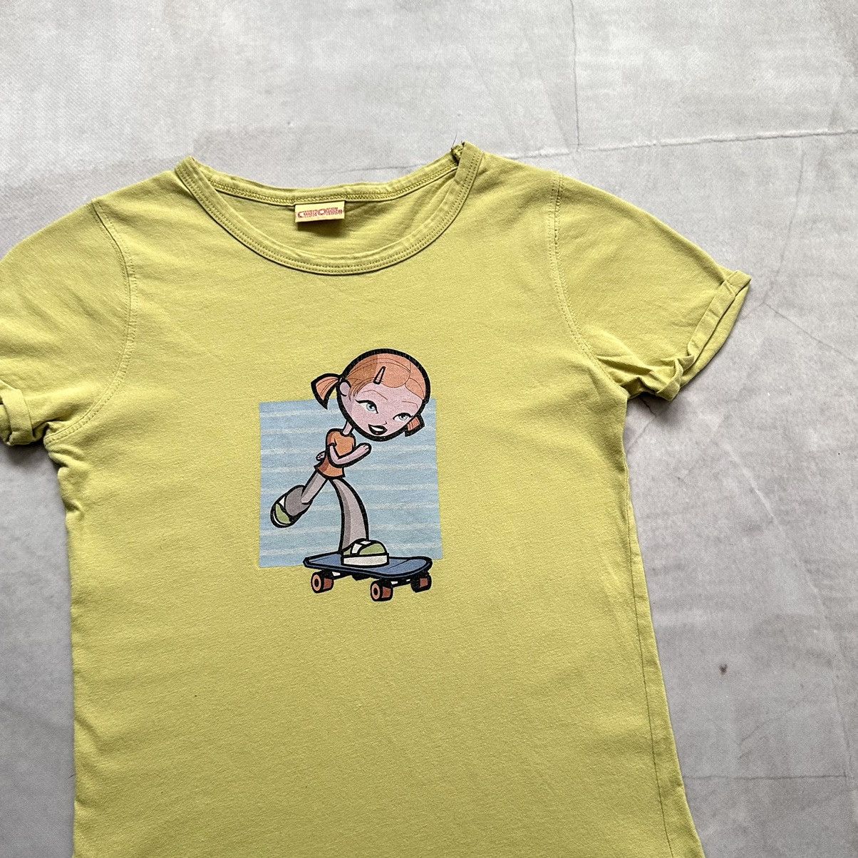 Hysteric Glamour Cute Skater Girl Hysteric Glamour Vibe T Shirt Hook Ups Vibe Size S / US 4 / IT 40 - 2 Thumbnail
