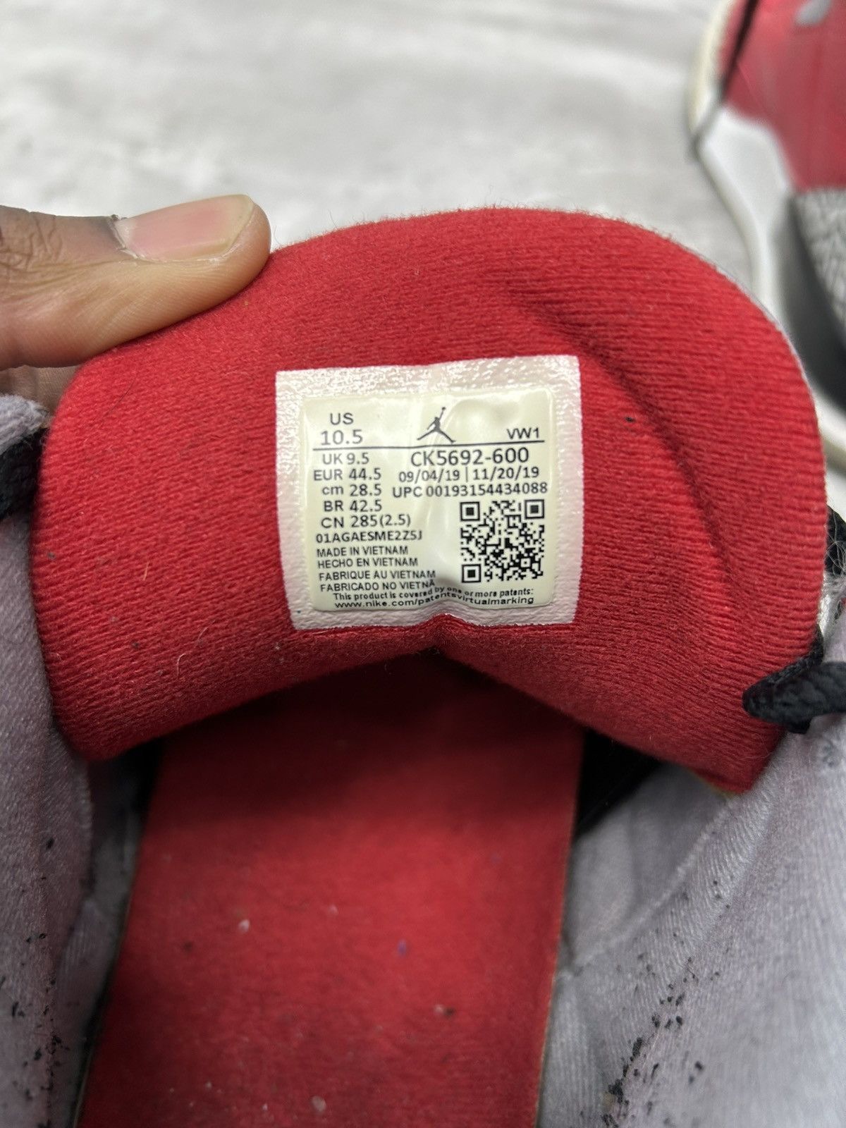 Jordan Brand Jordan 3 Size US 10.5 / EU 43-44 - 10 Thumbnail