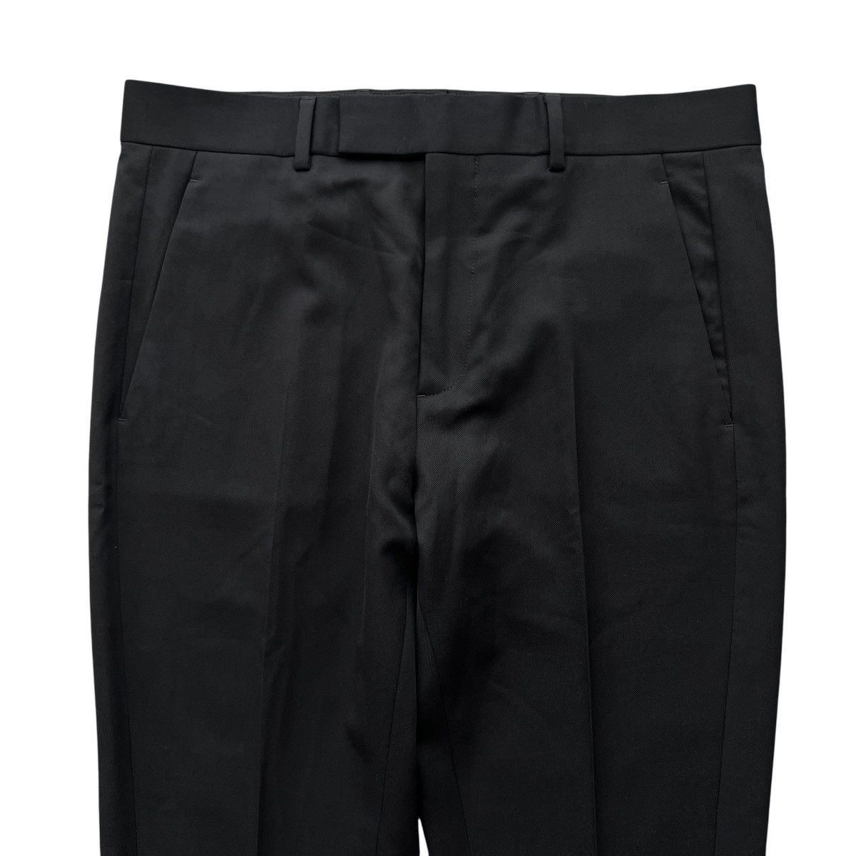 Dior DIOR × CACTUS JACK 2022SS Virgin Wool Flared Trousers Size US 33 - 8 Thumbnail