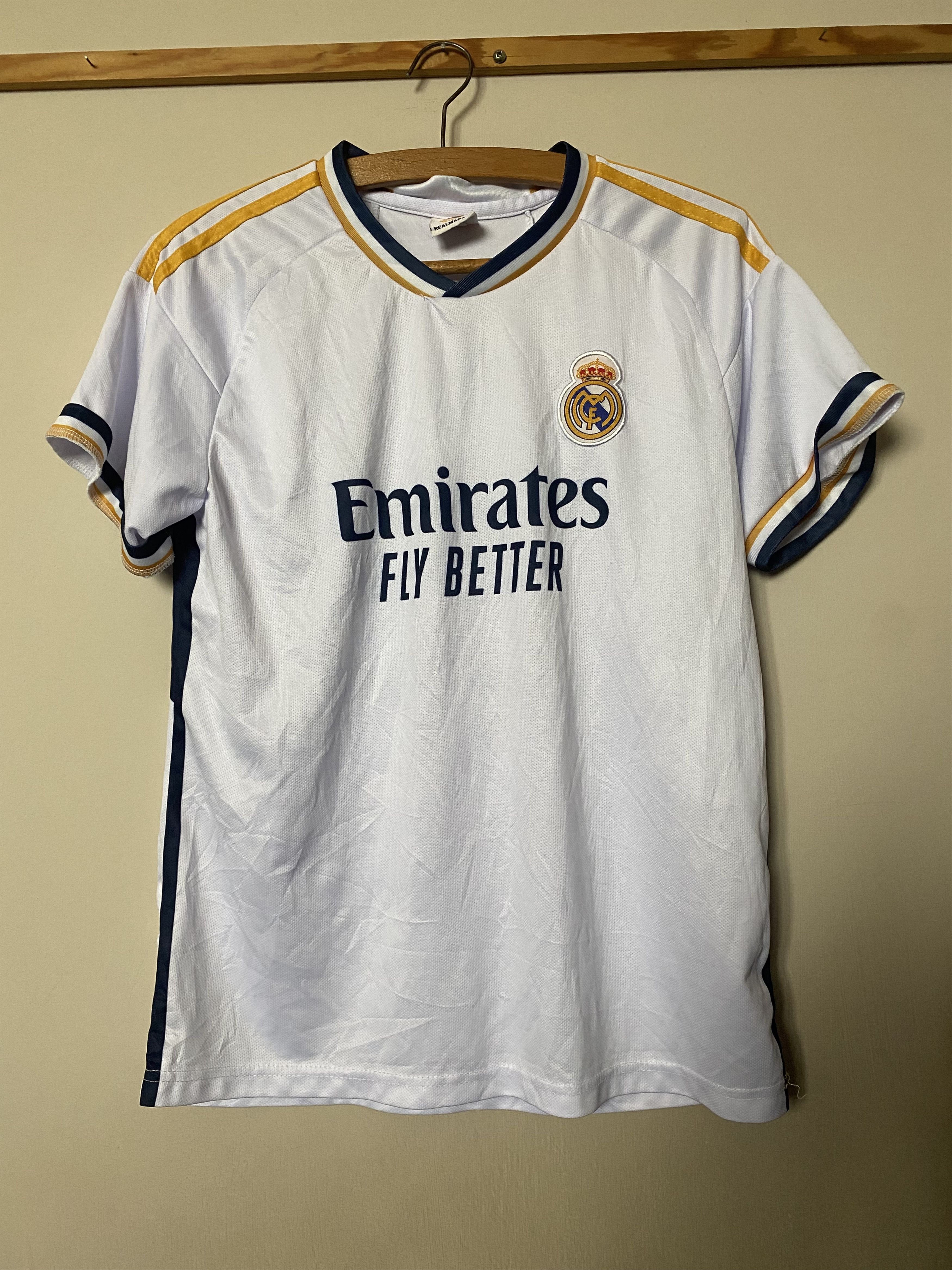 Other REAL MADRID F.C. #20 VINI JR. - children's - UNIQUE Size US XXS / EU 40 - 2 Thumbnail